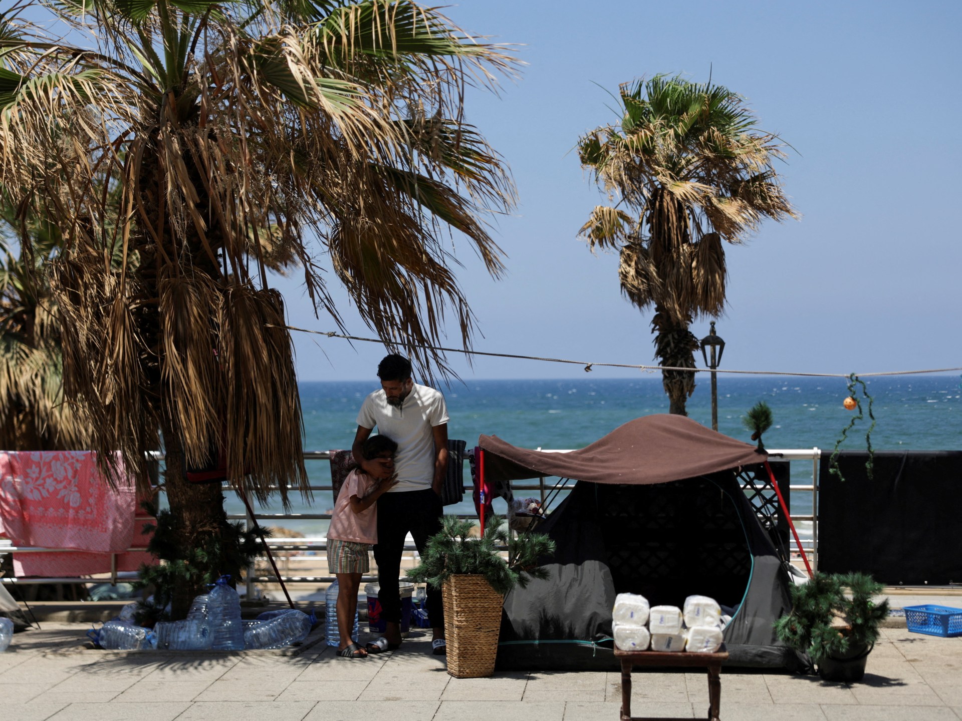 Lebanons Displaced Start Returning Home Amid Limited Housing Options