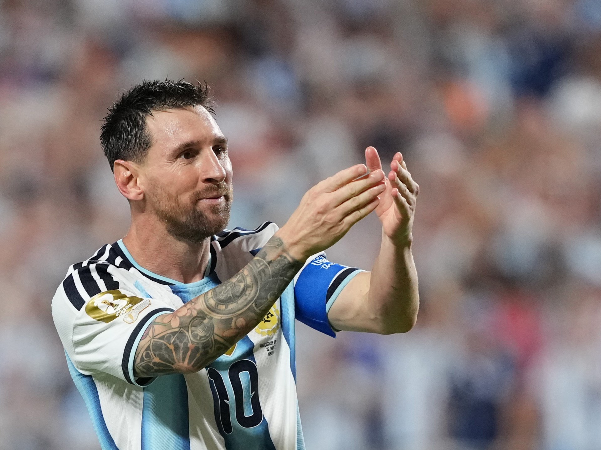 Lionel Messi breaks records with sixth World Cup title win