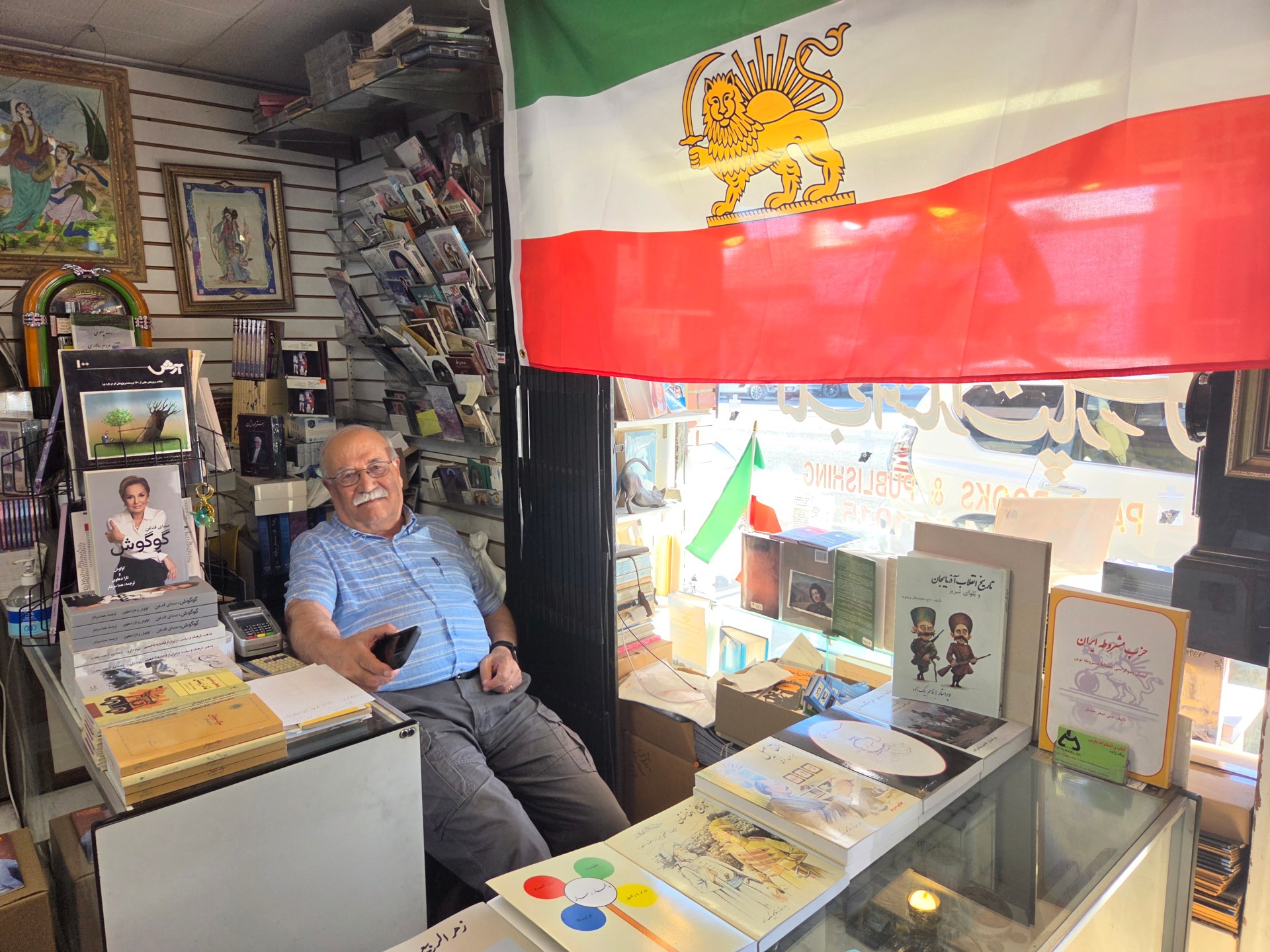 Los Angeles residents debate how to react to Iranian presence at World Cup