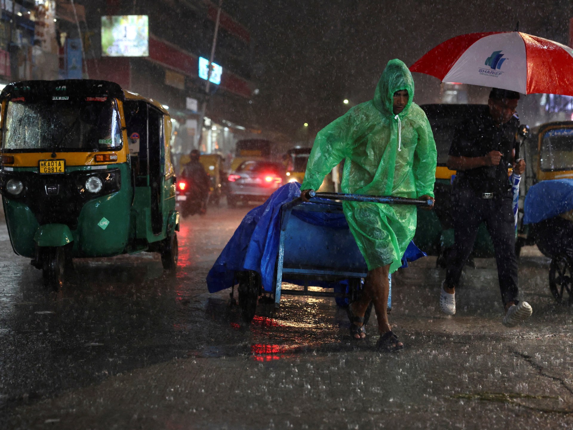 Monsoon Rain Arrives in Kerala Three Days Late, Still Expected to Save Harvests