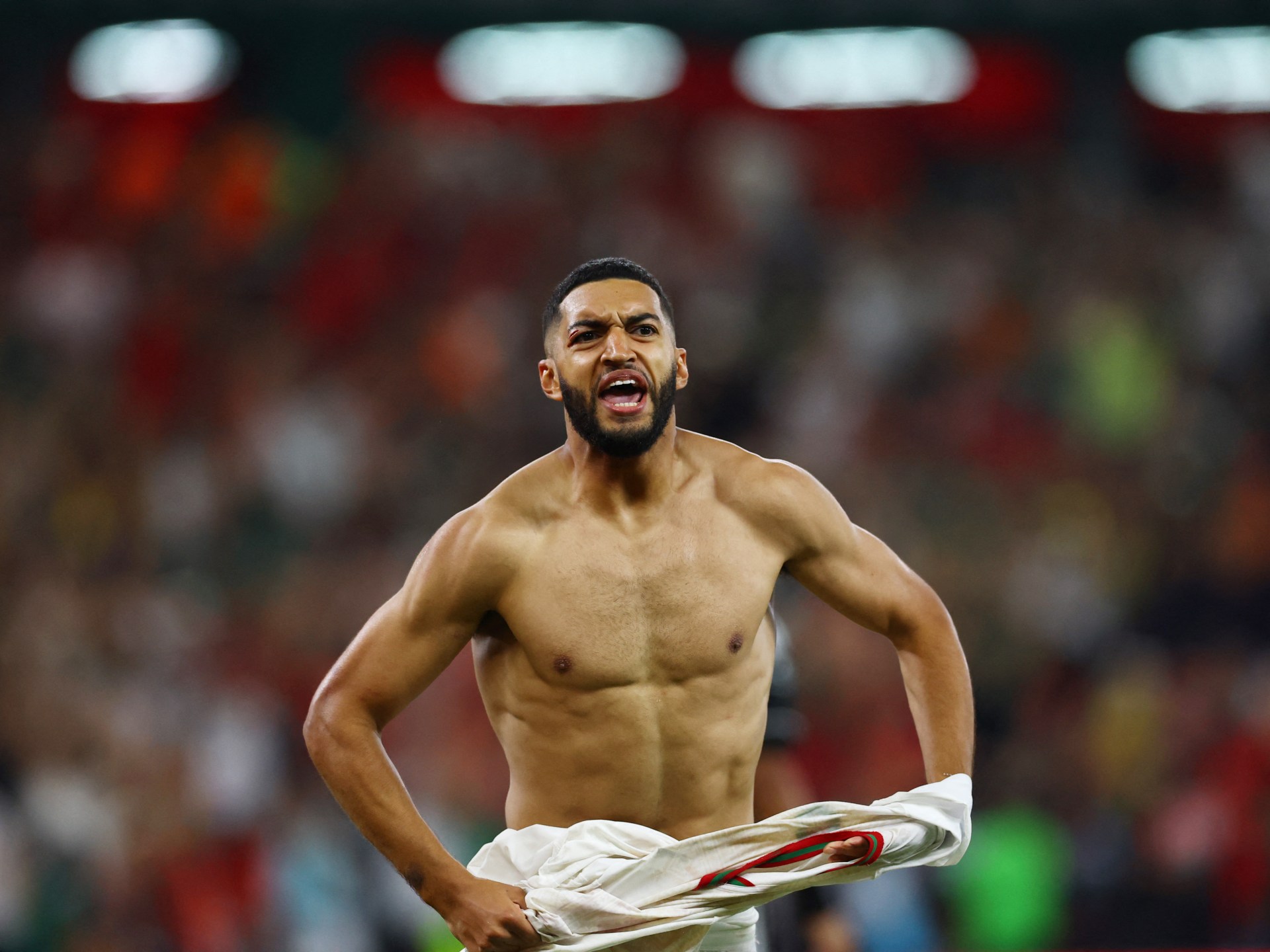 Morocco advances to World Cup quarterfinals after shootout victory over Netherlands