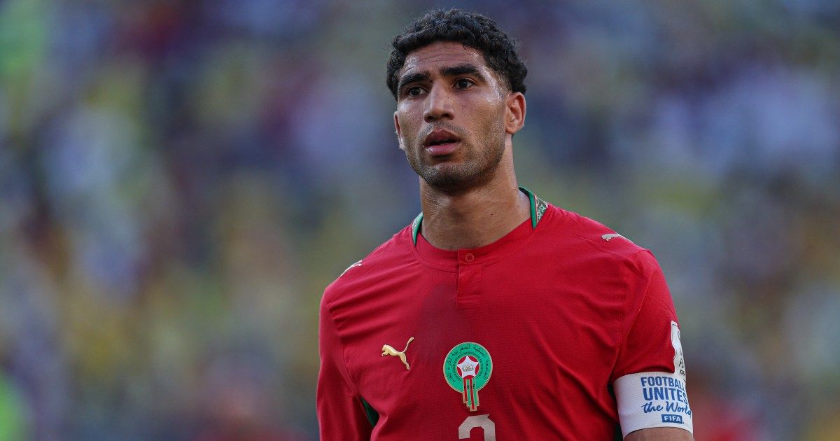Moroccos World Cup Captain Achraf Hakimi to Face Trial Over Rape Allegations
