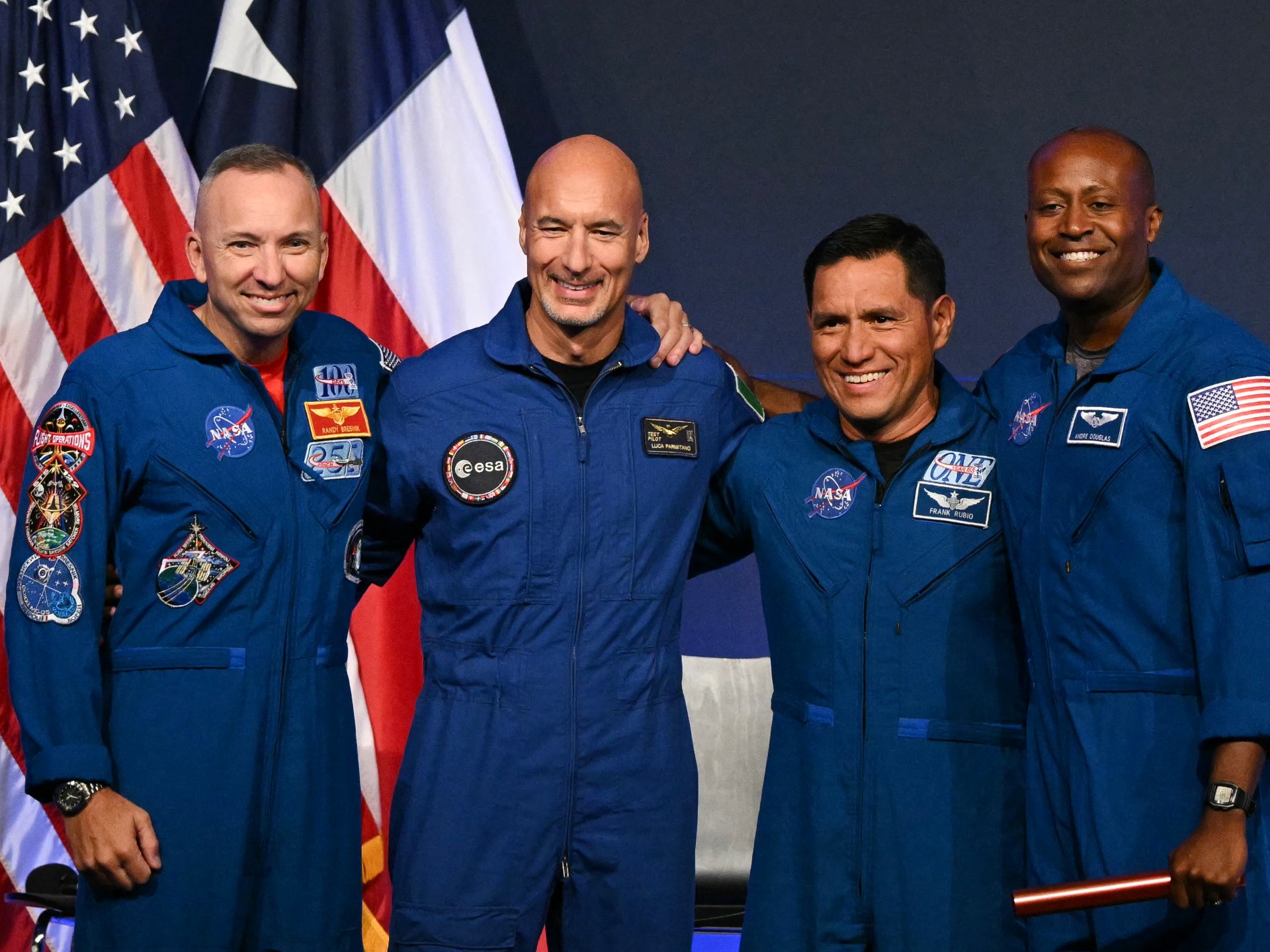NASA selects astronauts for Artemis III space mission in 2027