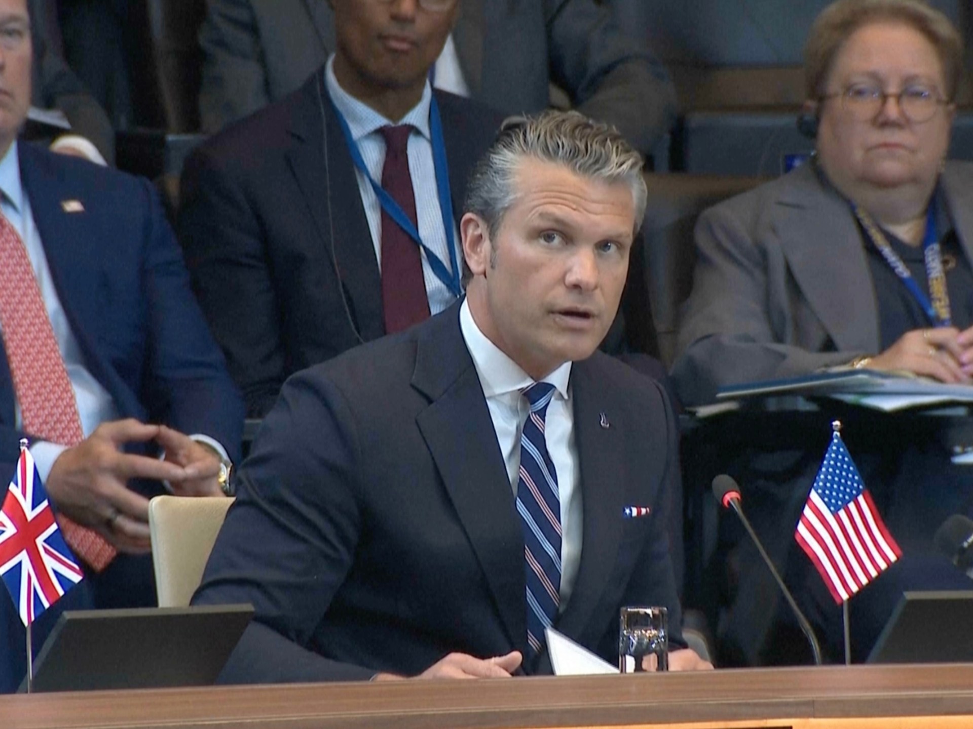 NATO Allies Criticized by Hegseth During Roundtable Meeting