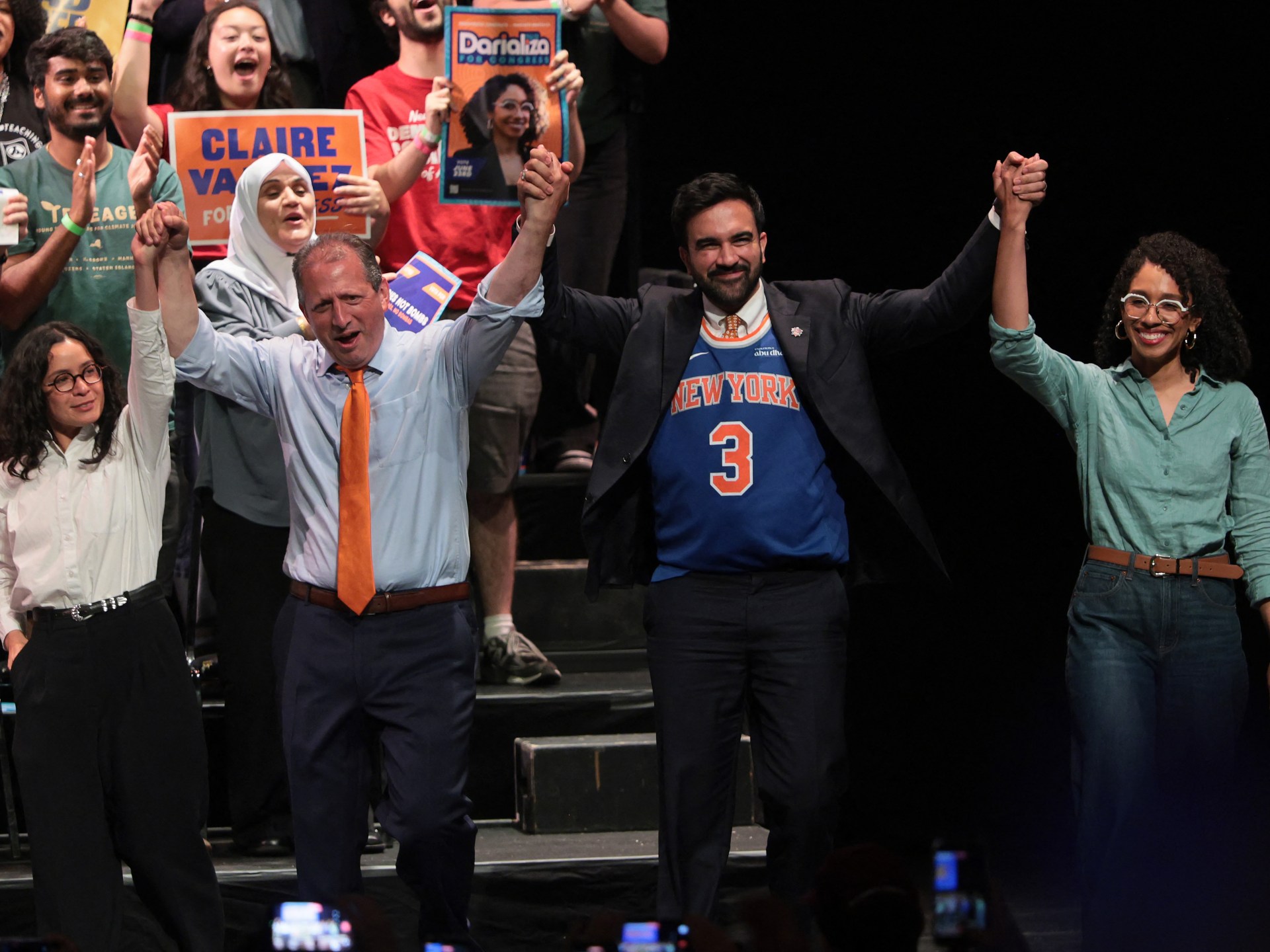 New Force Emerge in US Politics with New York Primaries