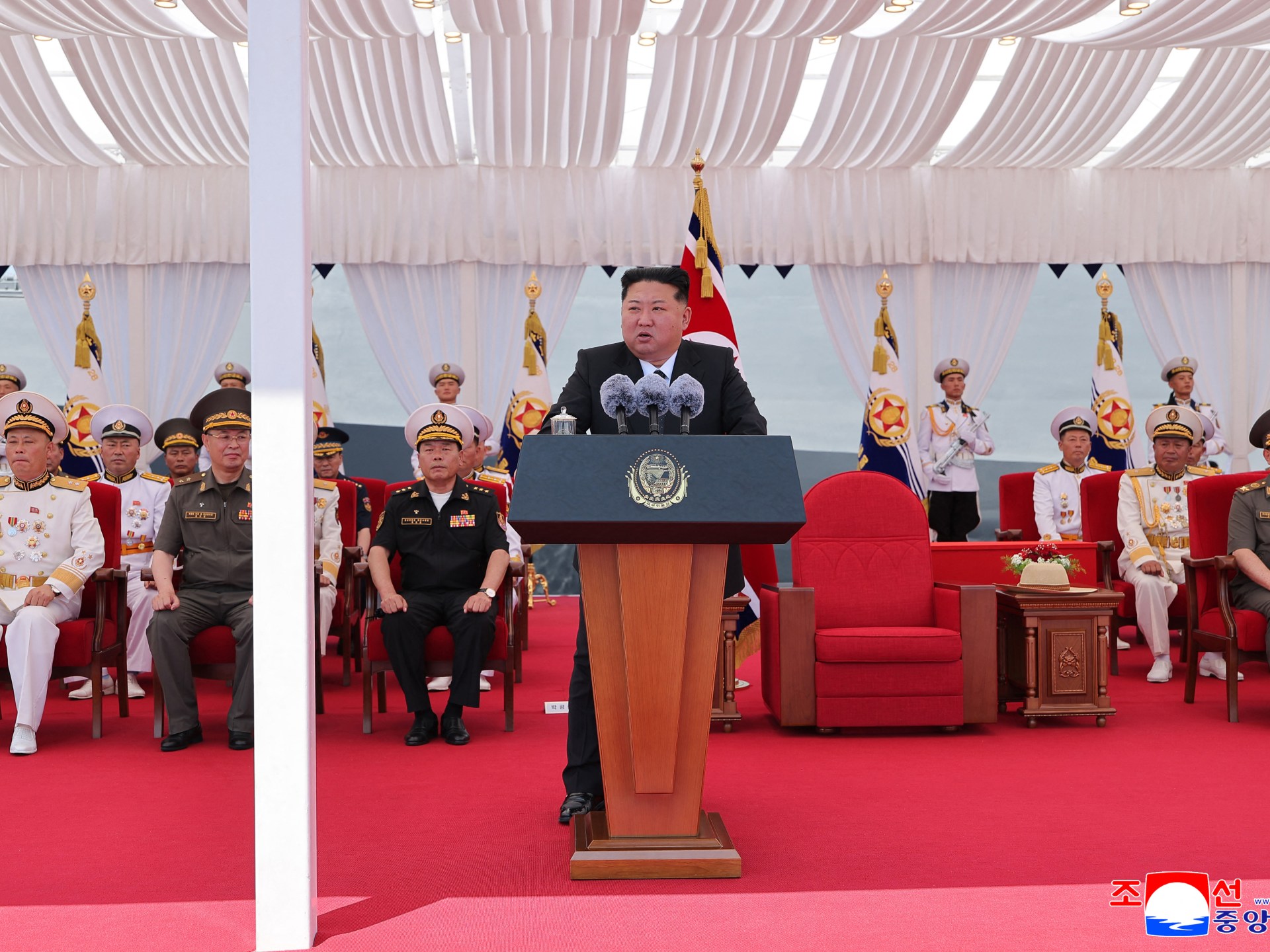 North Korea commissions new warship amid growing nuclear naval capabilities