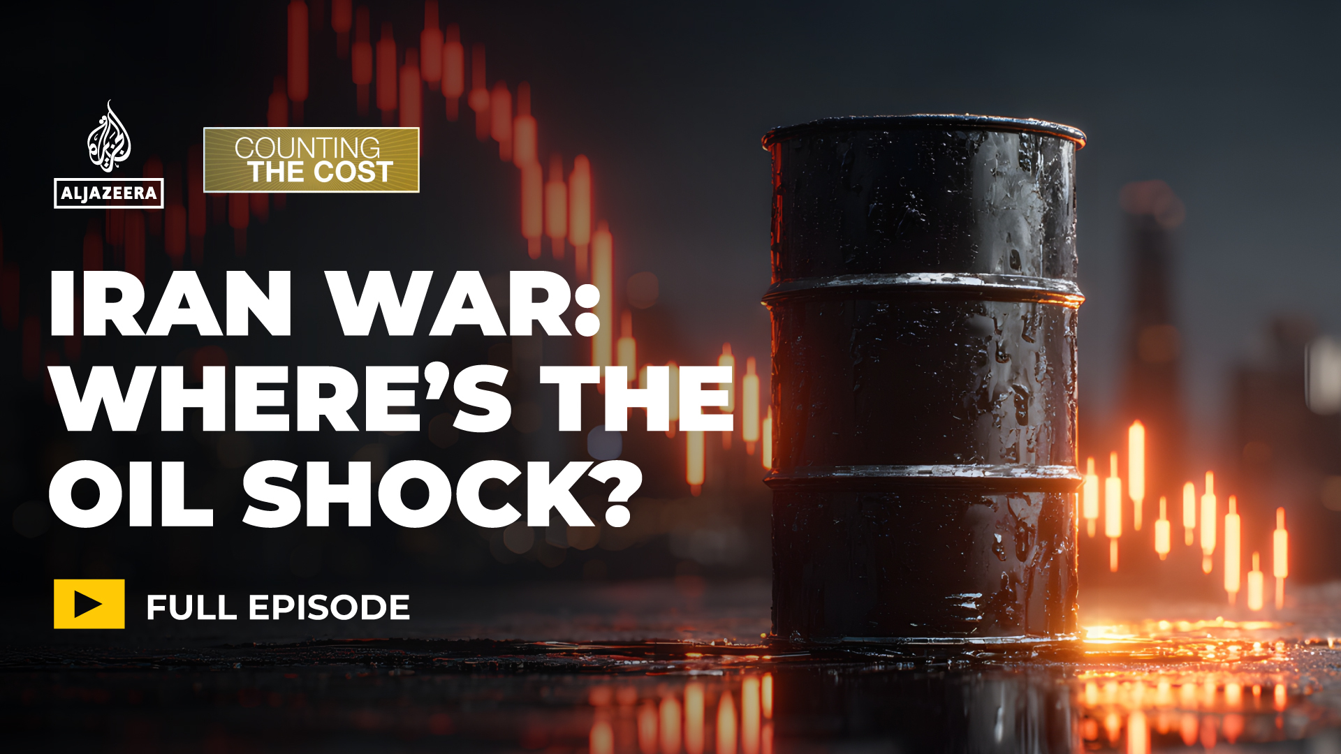 Oil prices remain near $100 per barrel amid ongoing Iran conflict