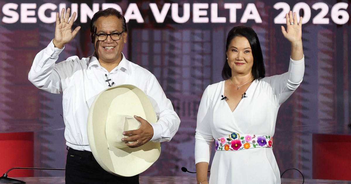Peru Holds Presidential Run-Off Election Between Fujimori and Sanchez