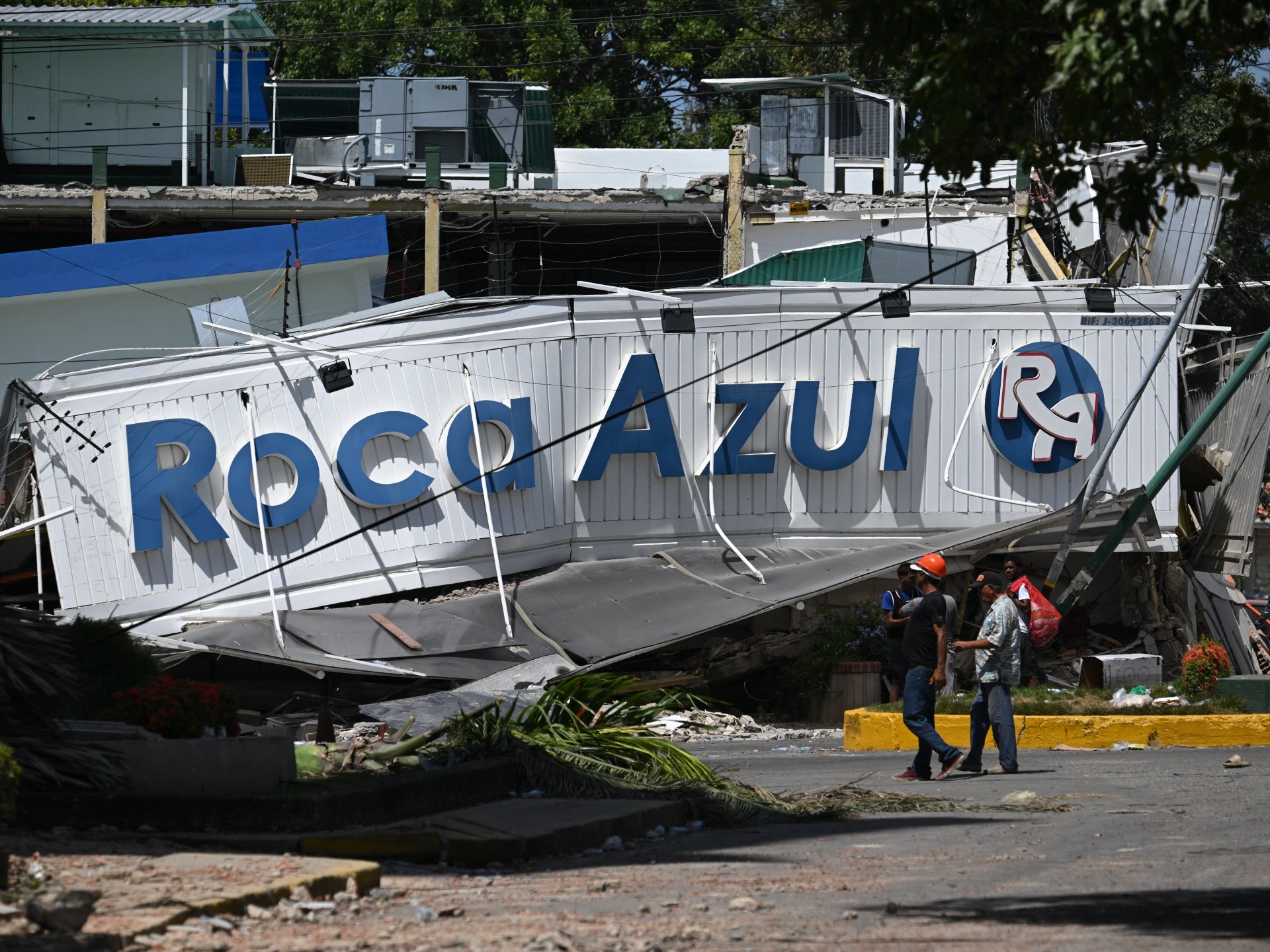 Powerful 4.8 magnitude earthquake strikes near Venezuela region