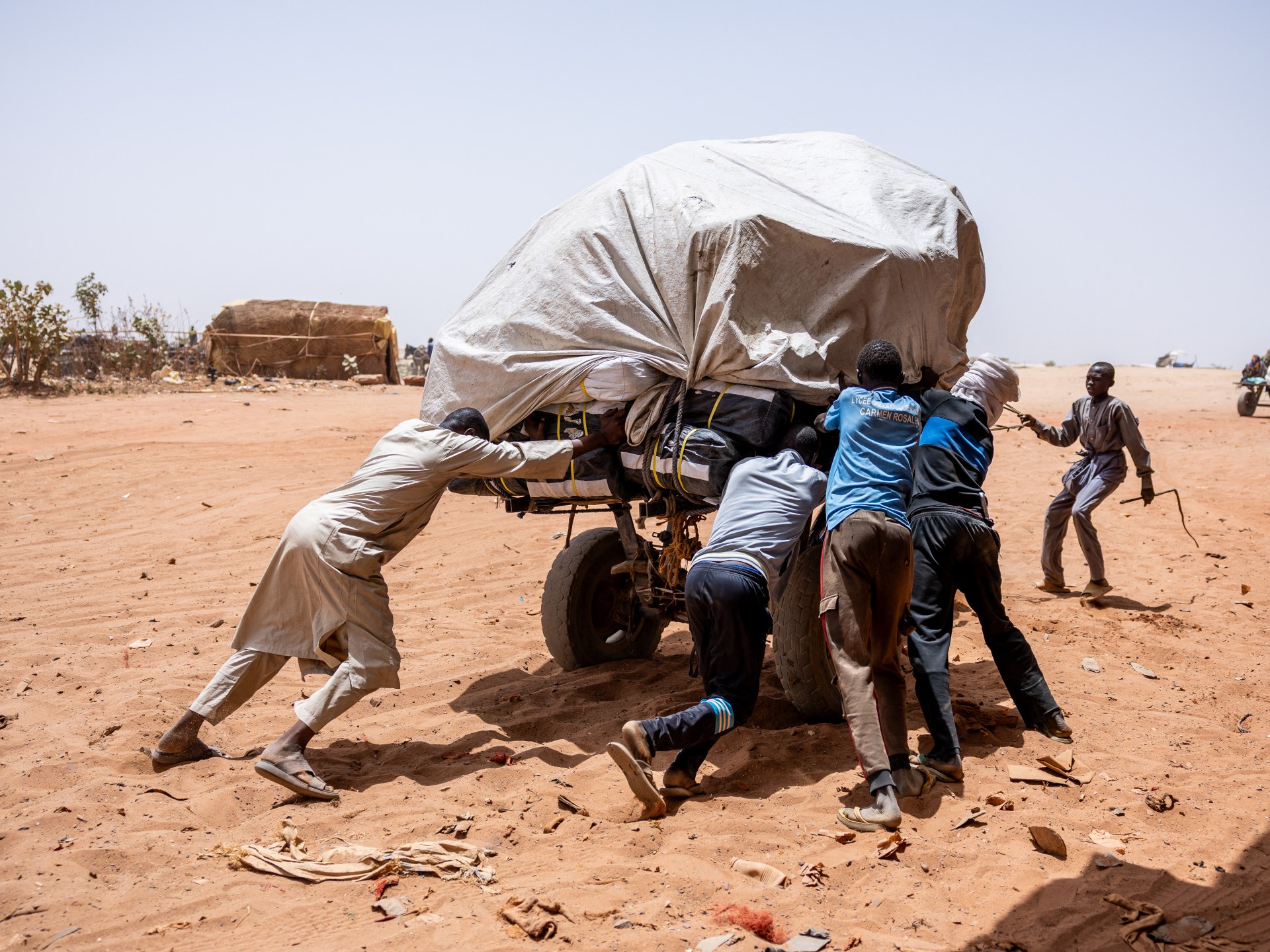 RSF Forces Surround El-Obeid in Sudan, US Expresses Concern Over Situation