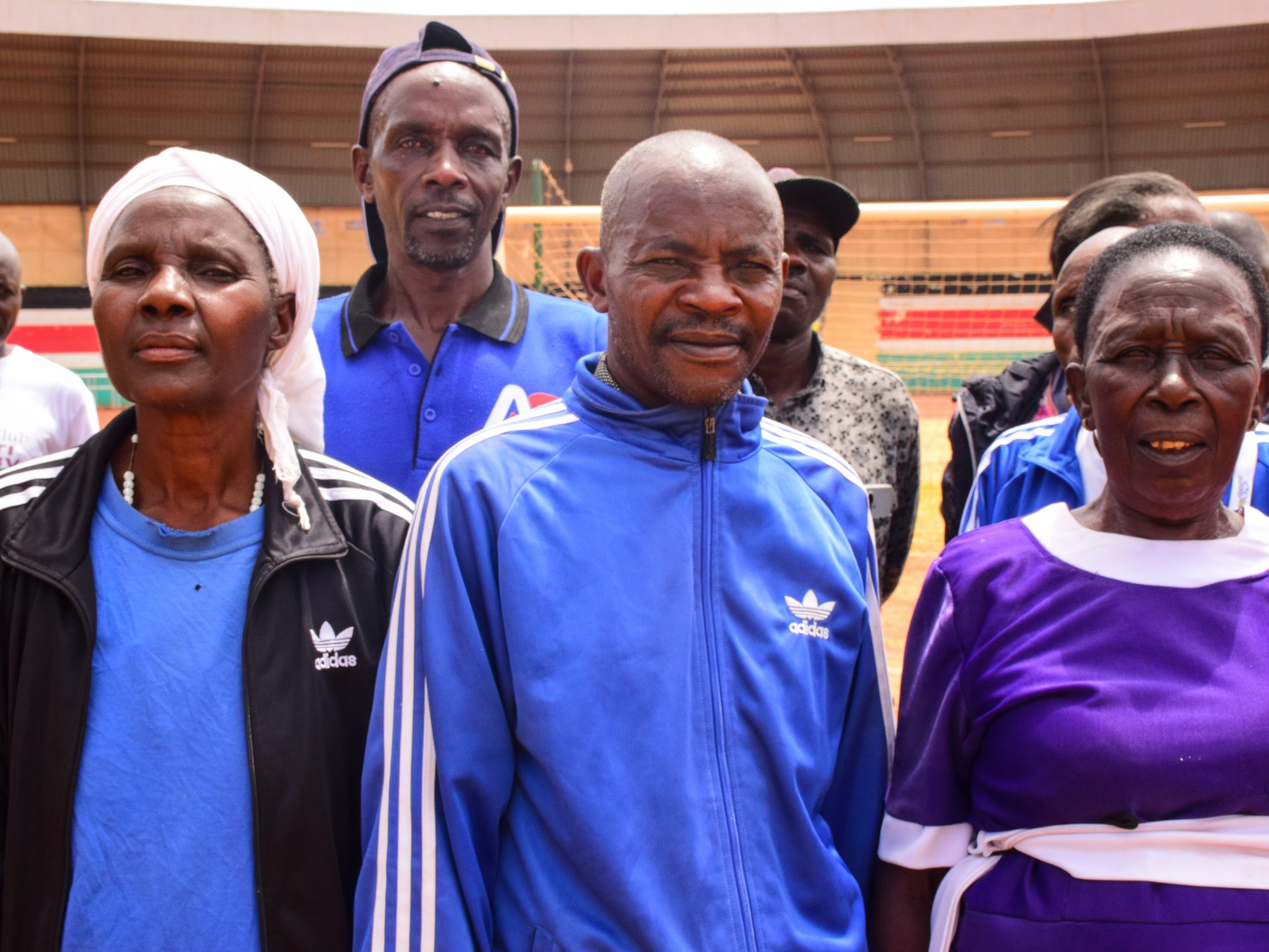 Runners in Kenyas Central Highlands Challenge Age Limitations