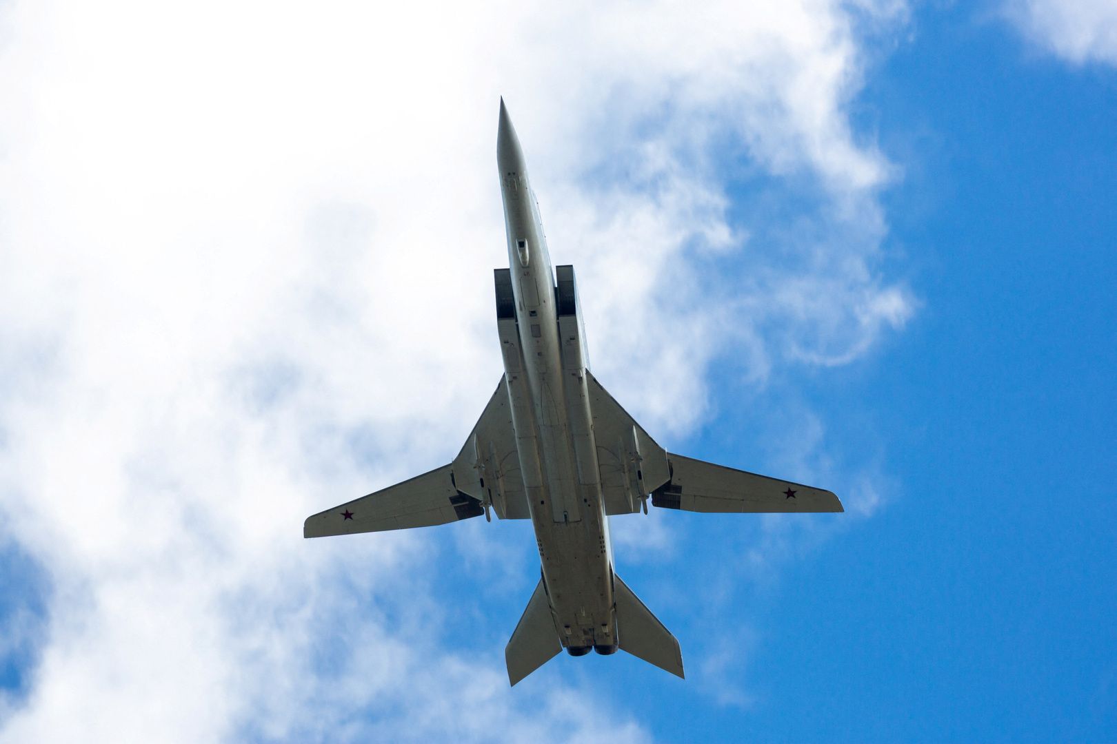 Russian supersonic bomber crashes in Siberia during military training operation
