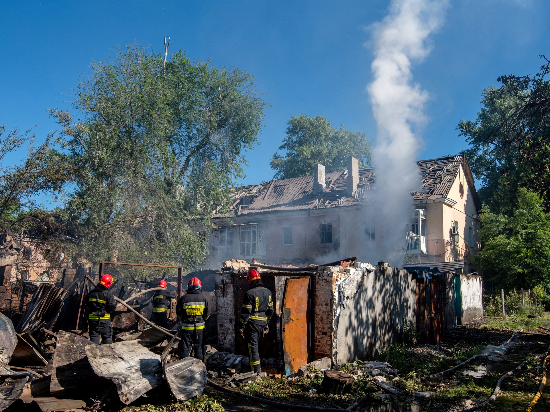 Russias military action claims lives in eastern Ukraine region