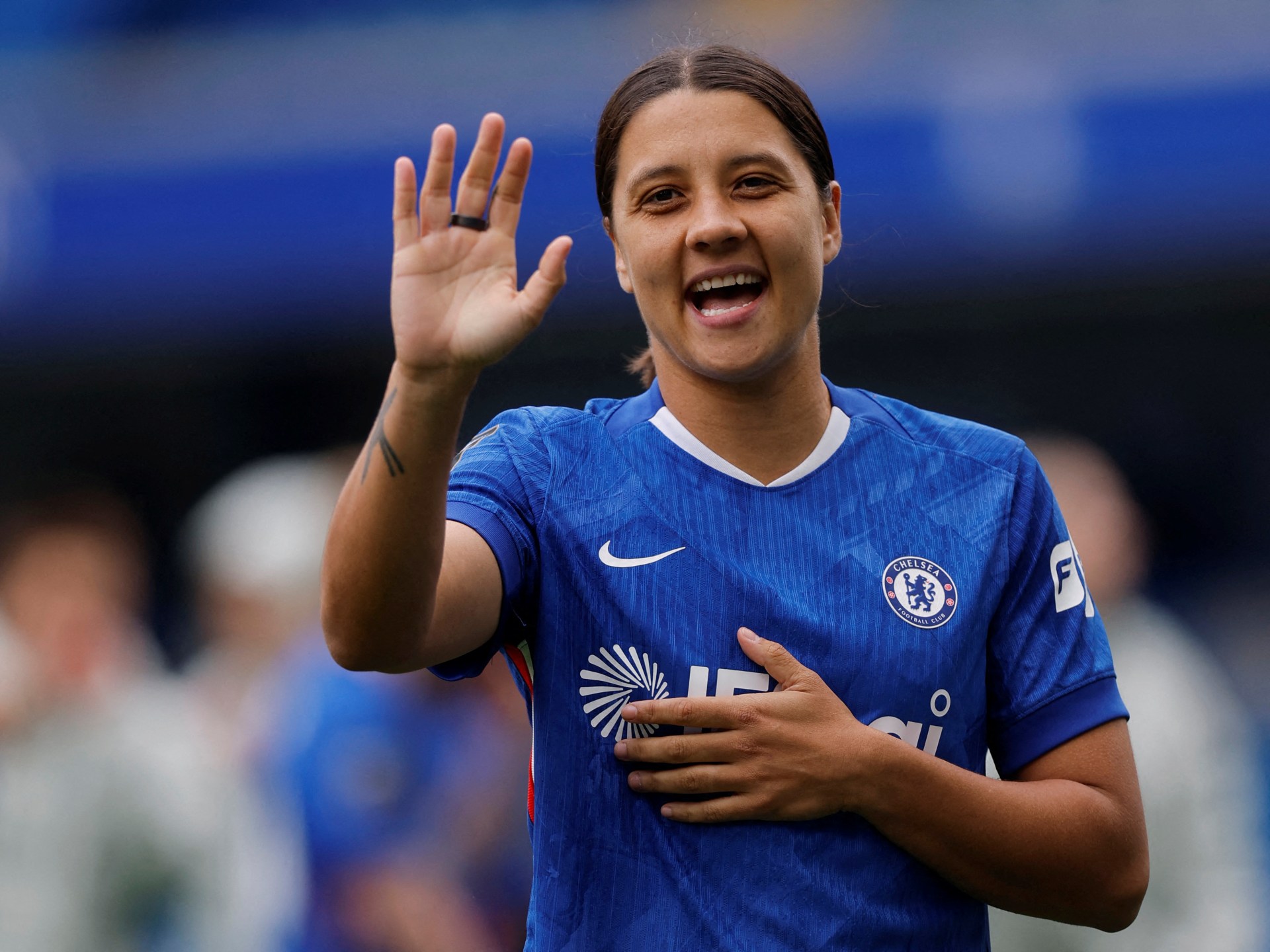 Sam Kerr joins Gotham FC following departure from Chelsea