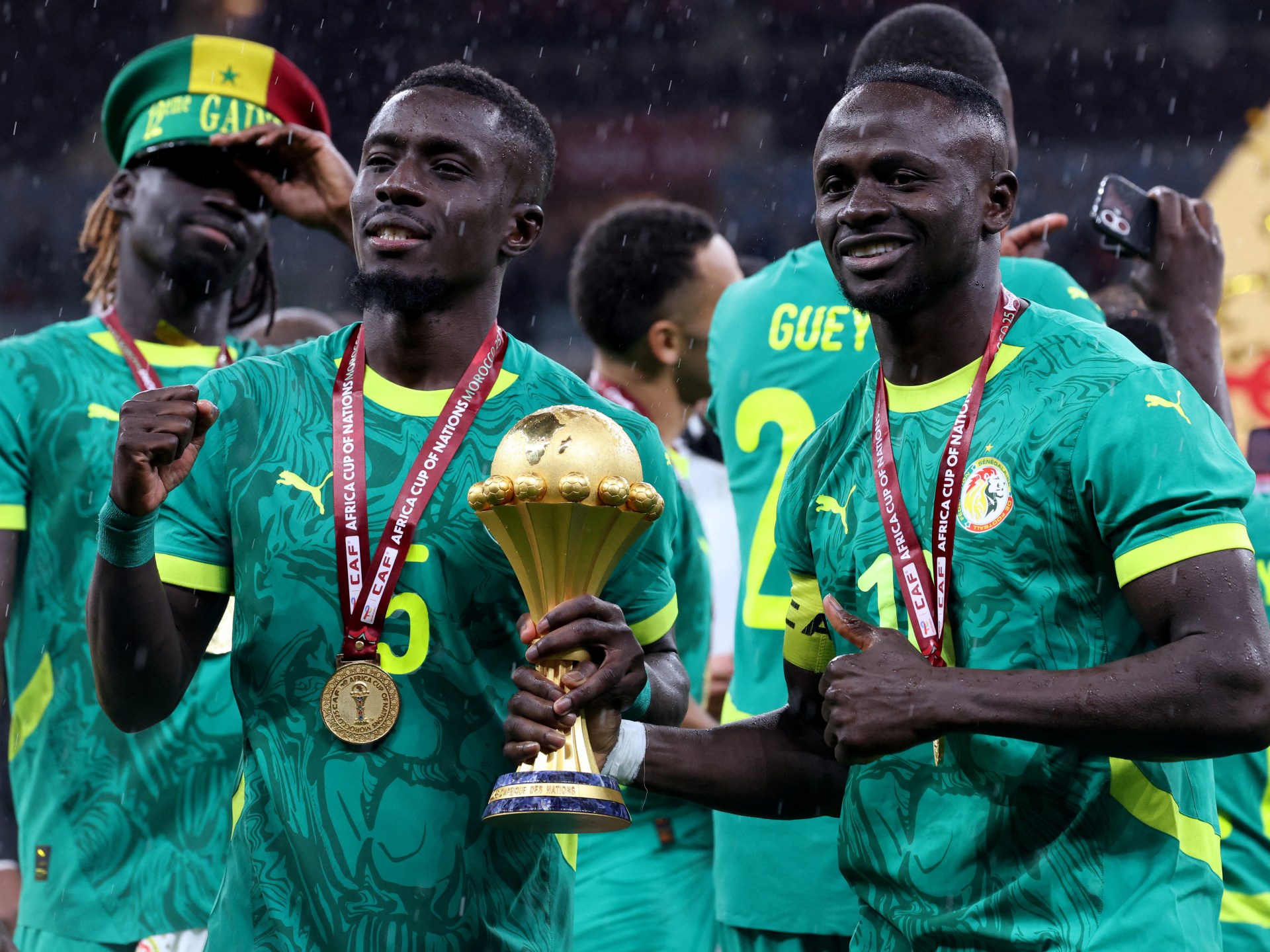 Senegal and Ghana considered top contenders for World Cup success