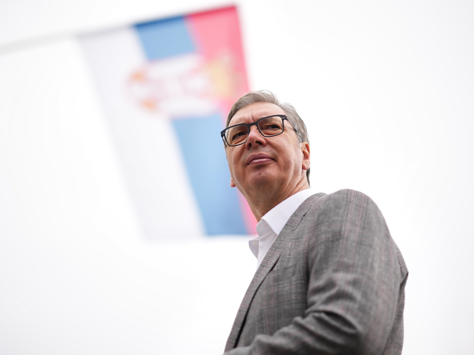 Serbian President Aleksandar Vucic faces opposition from university students