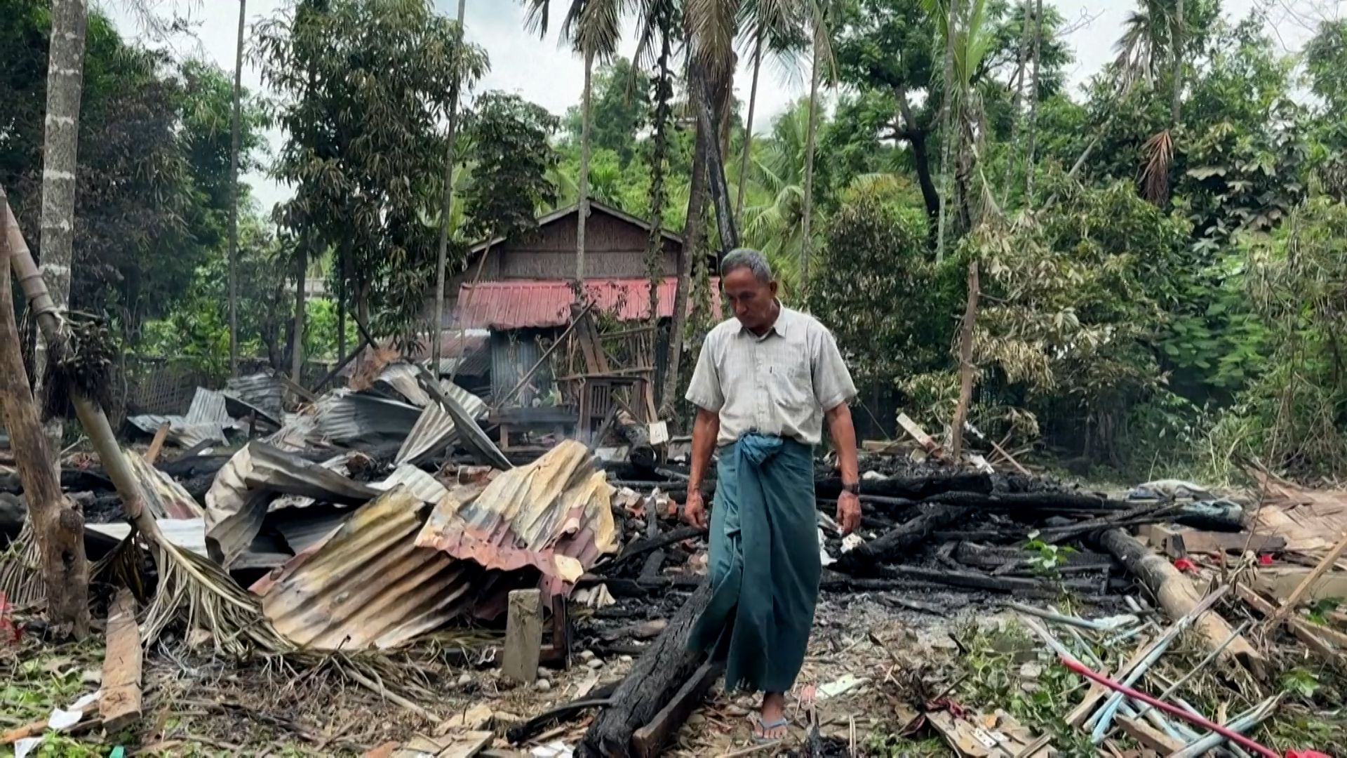 Seven civilians killed in Myanmar military airstrike in Rakhine state