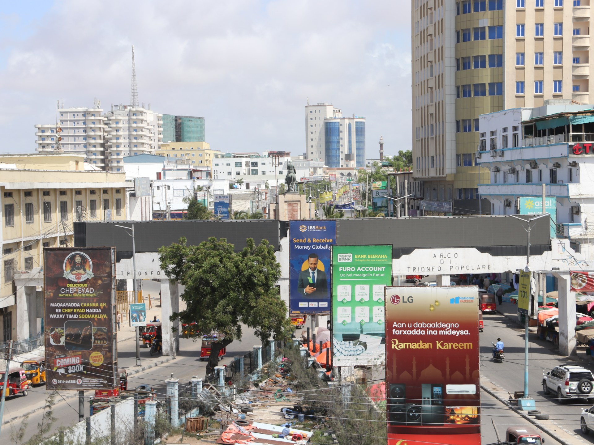 Somalias Political Crisis Deepens Amid Ongoing Clashes in Mogadishu