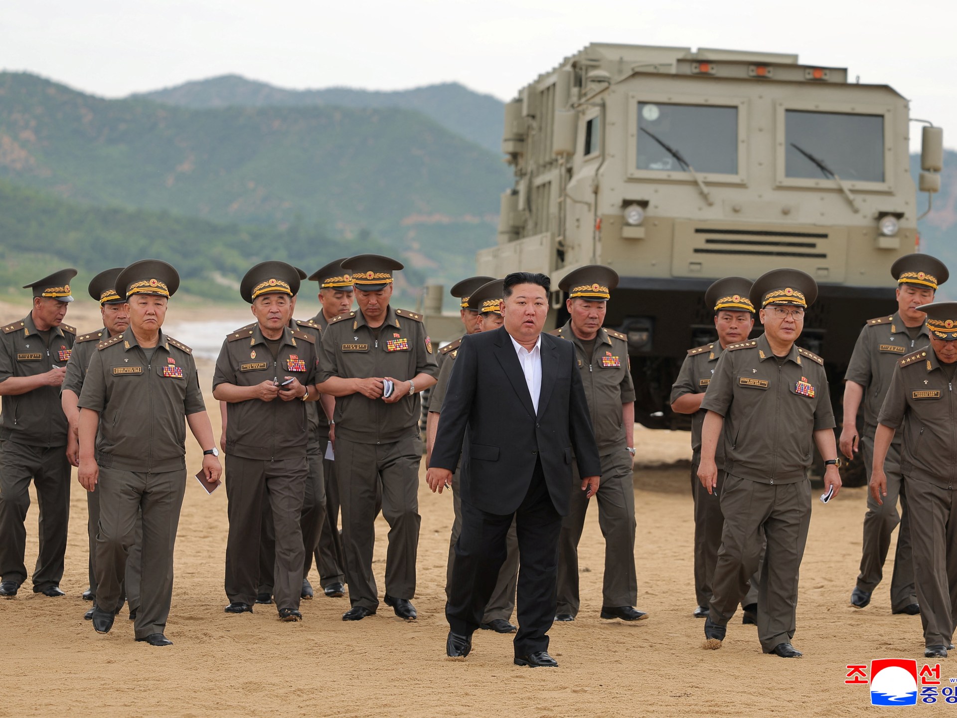 South Korea prepares for potential North Korean drone attacks