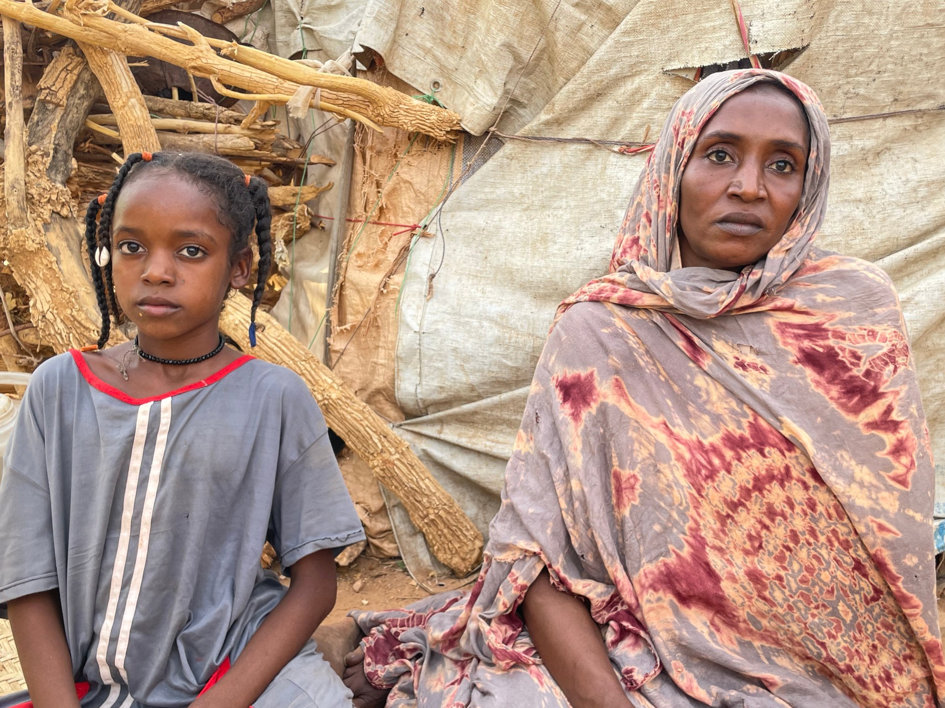 Sudanese town faces humanitarian crisis amidst ongoing conflict and displacement