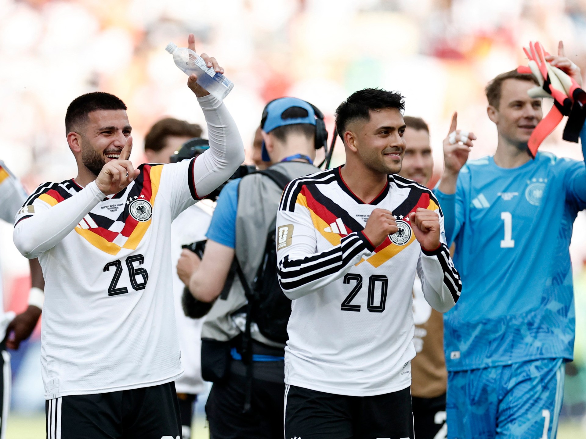 Teams qualify for 2026 World Cup Round of 32 knockout stage