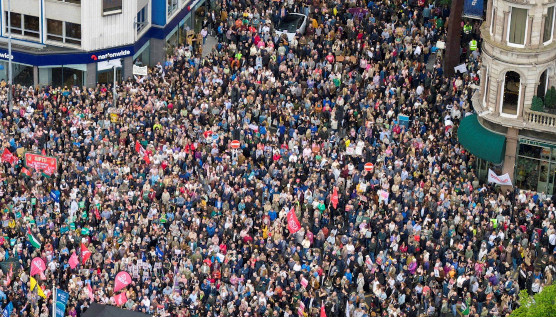 Thousands Attend Anti-Racism Rally in Northern Irish City