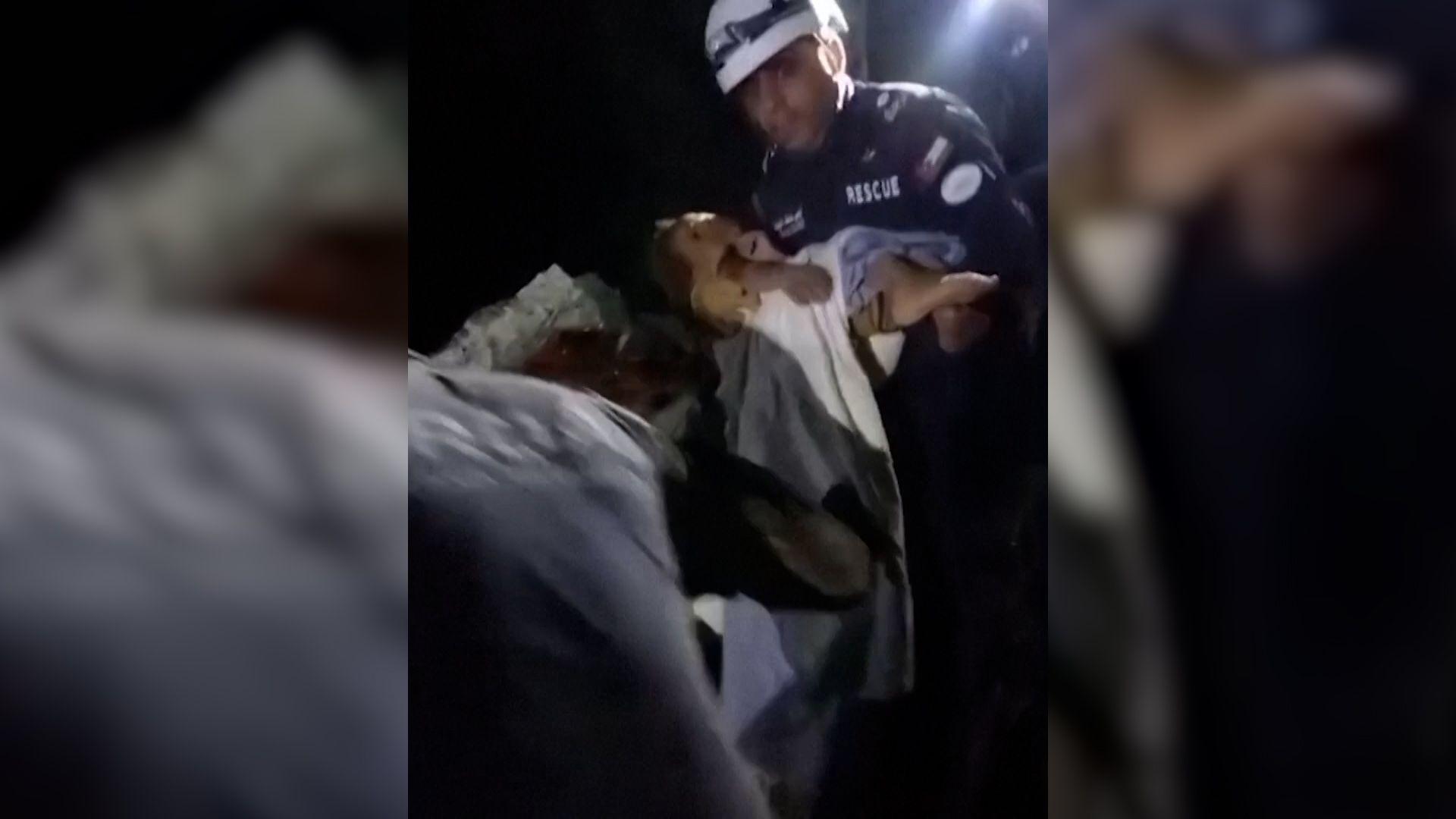 Toddler rescued from rubble in Venezuela six days after devastating earthquake