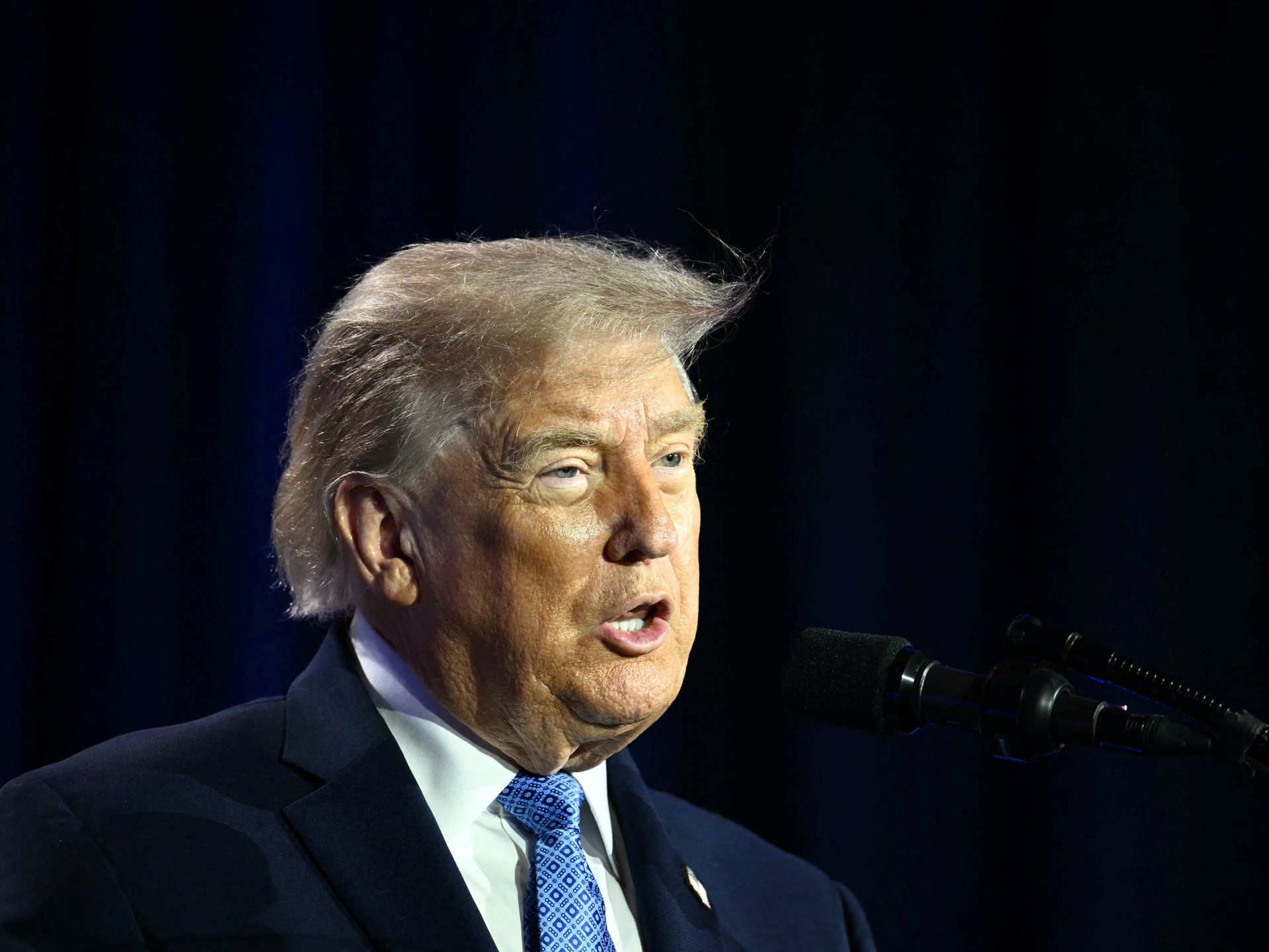 Trump accuses Iran of orchestrating attack on cargo ship in Strait of Hormuz