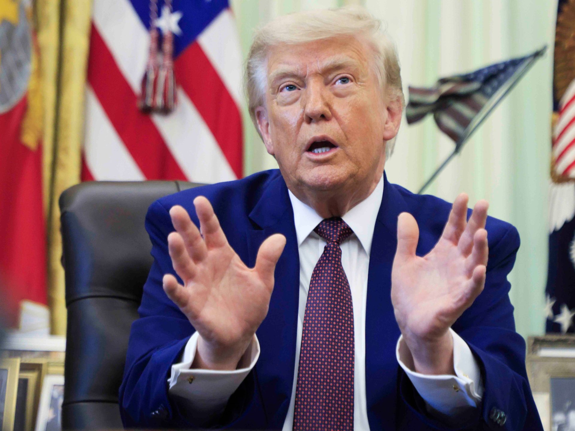 Trump Criticizes Fellow Republicans Over Iran War Restrictions