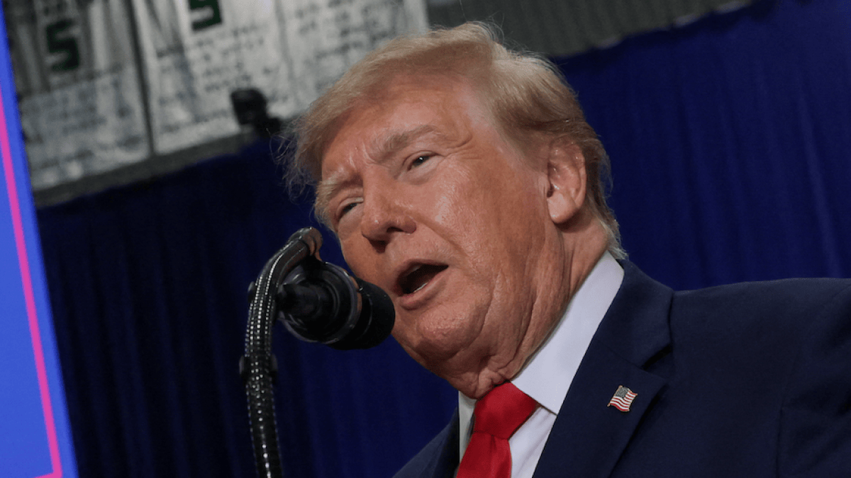 Trump Criticizes Muslim Candidate El-Sayed with Strong Anti-Islamic Rhetoric