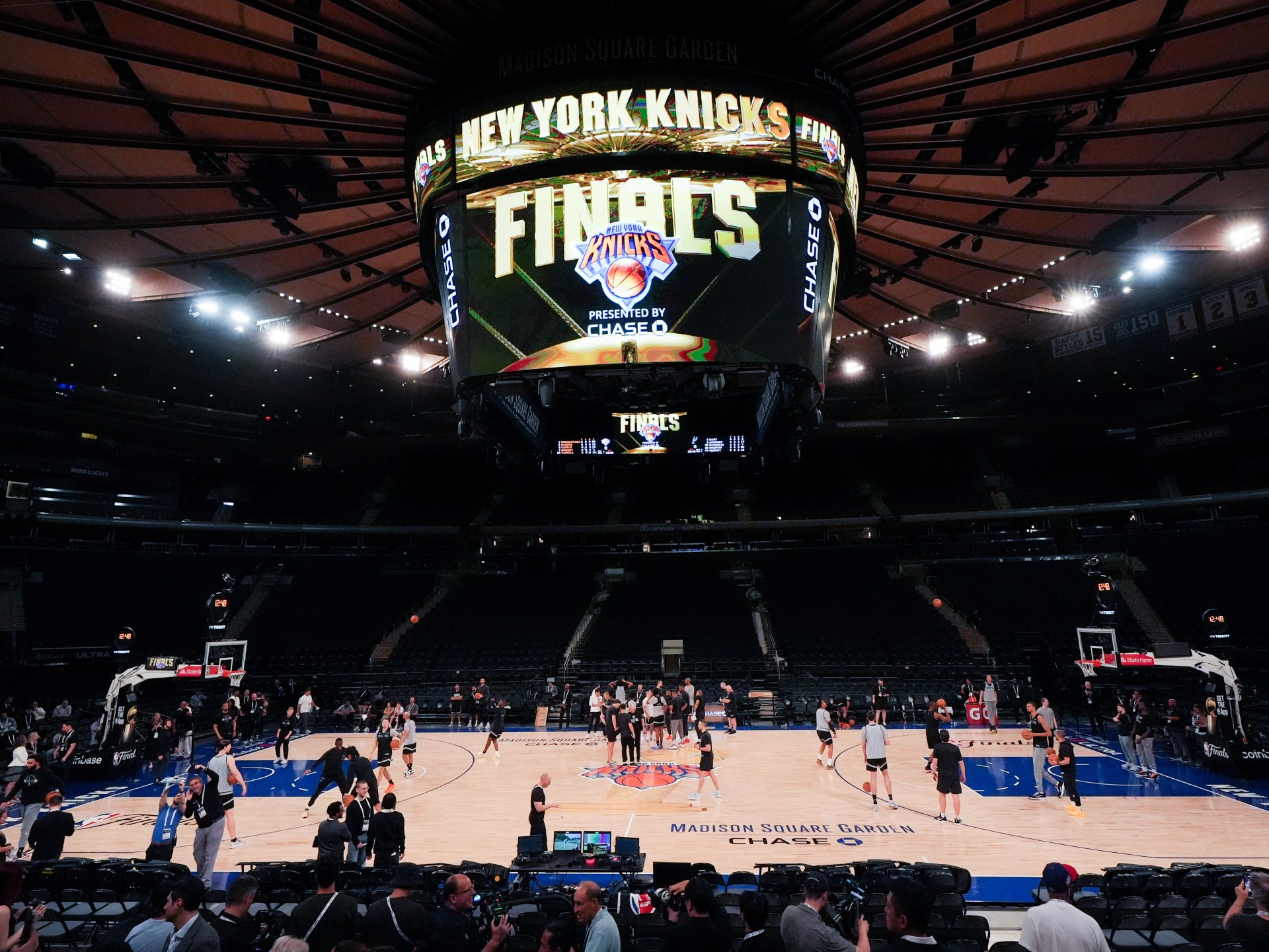 Trump to receive Secret Service-level security at NBA Finals Game 3