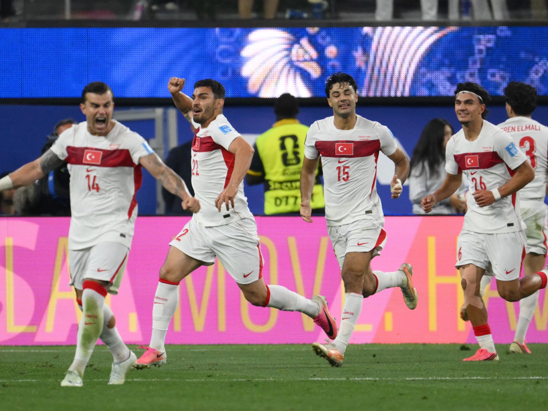 Turkey scores late winner to defeat United States at World Cup
