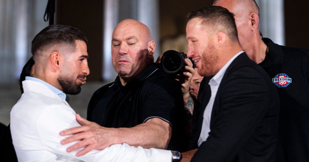 UFC Event to Take Place at Lincoln Memorial in Washington D.C