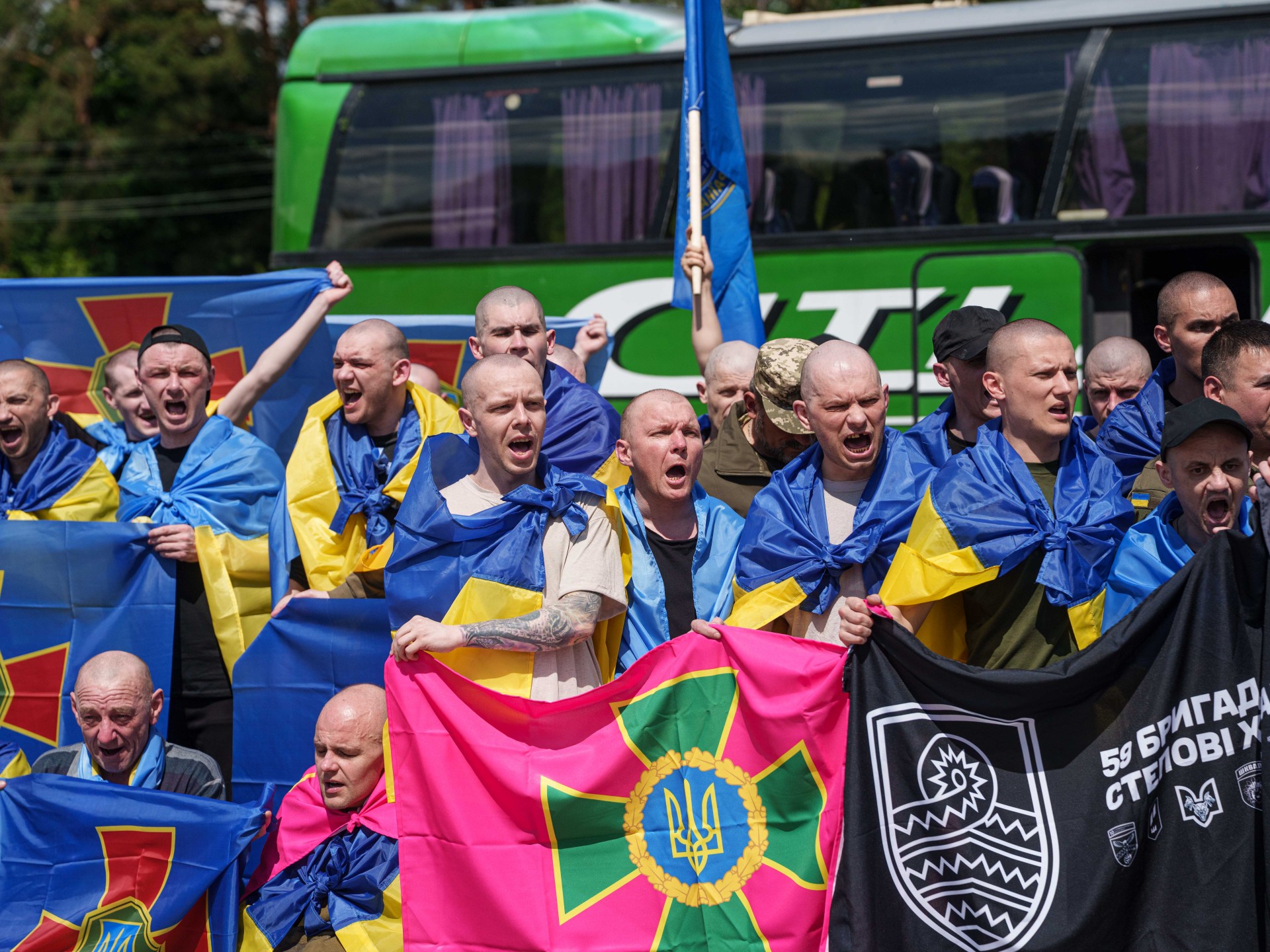 Ukraine and Russia Exchange 185 Prisoners of War