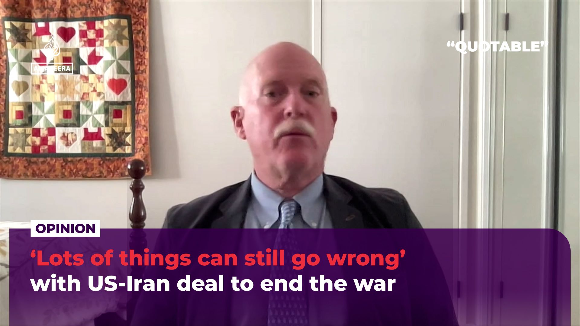 US and Iran Negotiate Deal to End War in Region