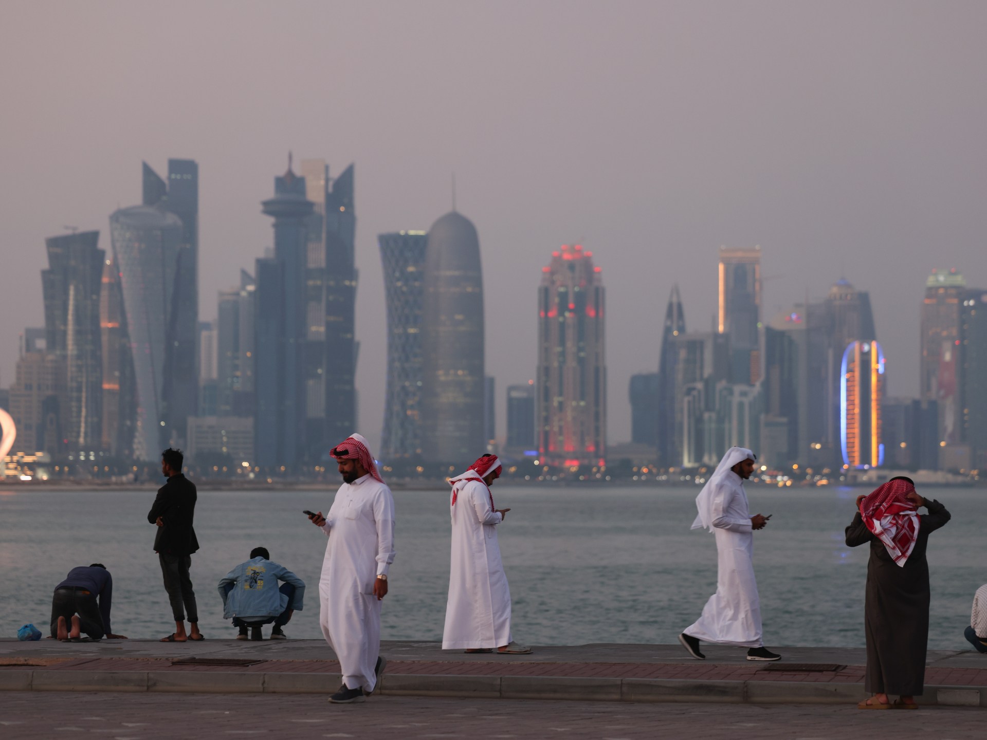 US and Iranian Negotiators Meet in Doha for Talks