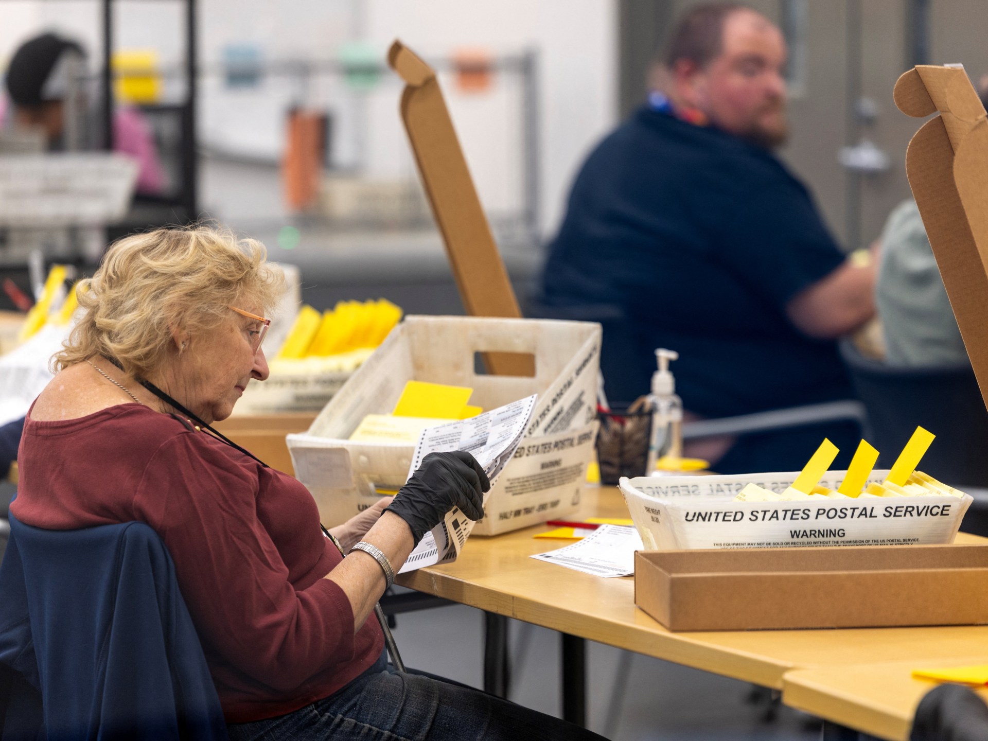 US Appeals Court Expresses Skepticism Over Trumps Lawsuit on California Voter Rolls