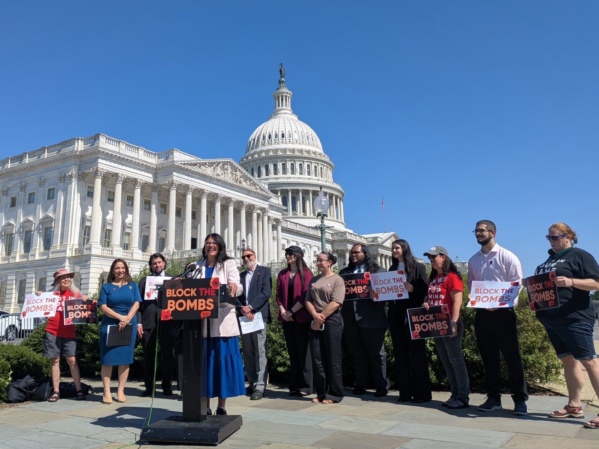 US Bill Aims to Restrict Arms Sales to Israel Over Bombing Concerns