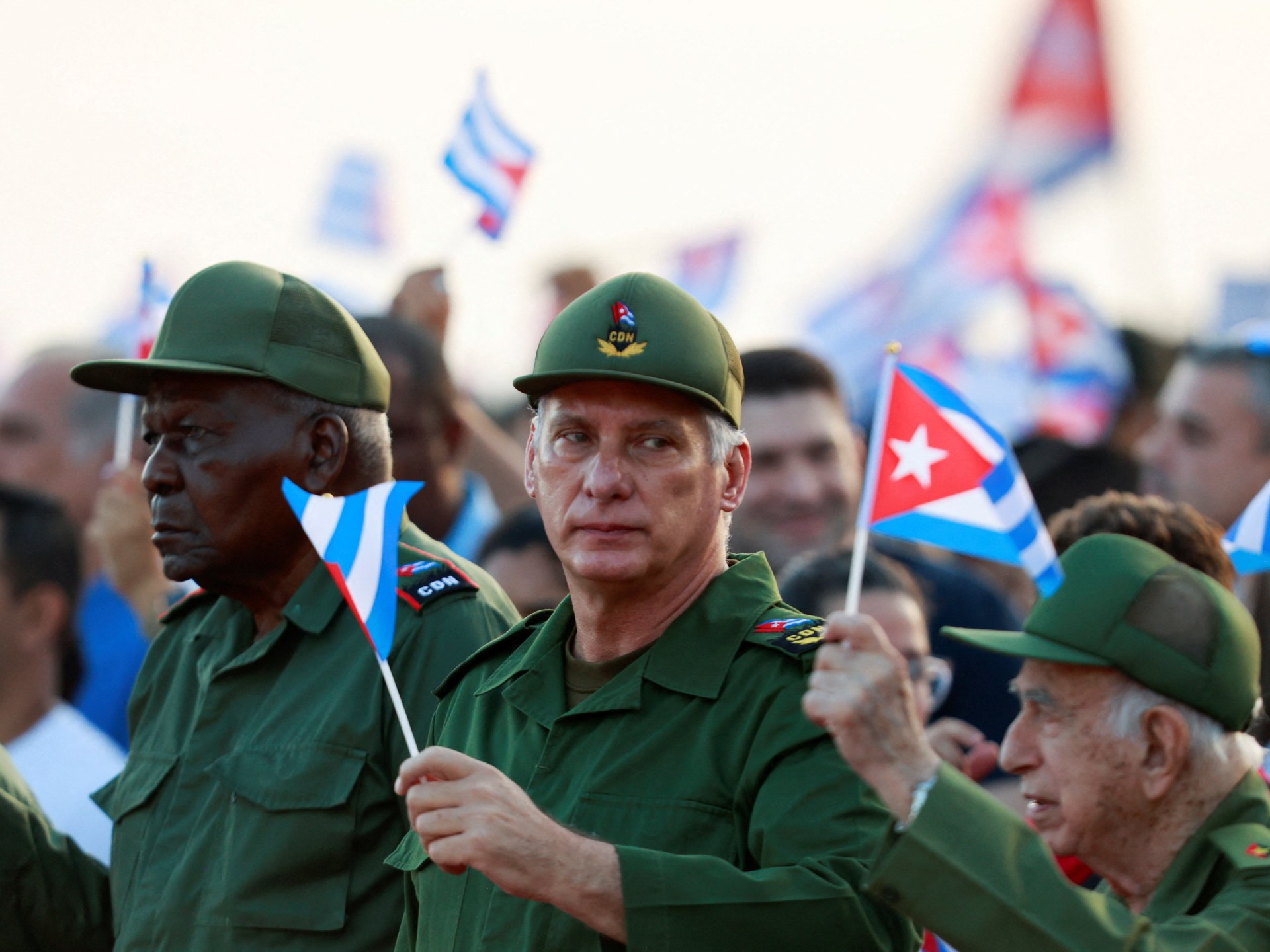 US increases diplomatic pressure on Cuba amid sanctions against President Diaz-Canel
