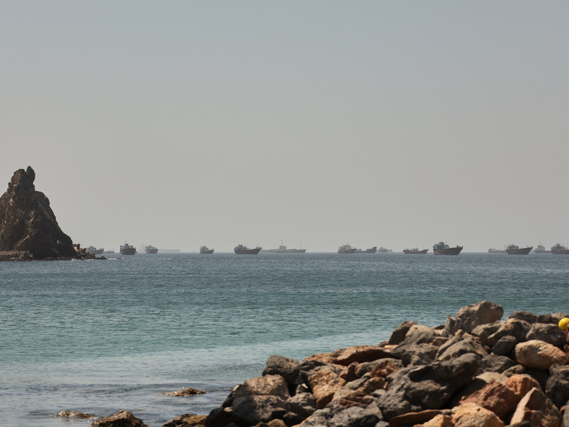 US Launches Strike After Iranian Attack on Vessel in Strait of Hormuz