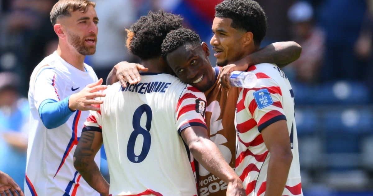 US Mens Soccer Team Advances to Knockout Stage at World Cup