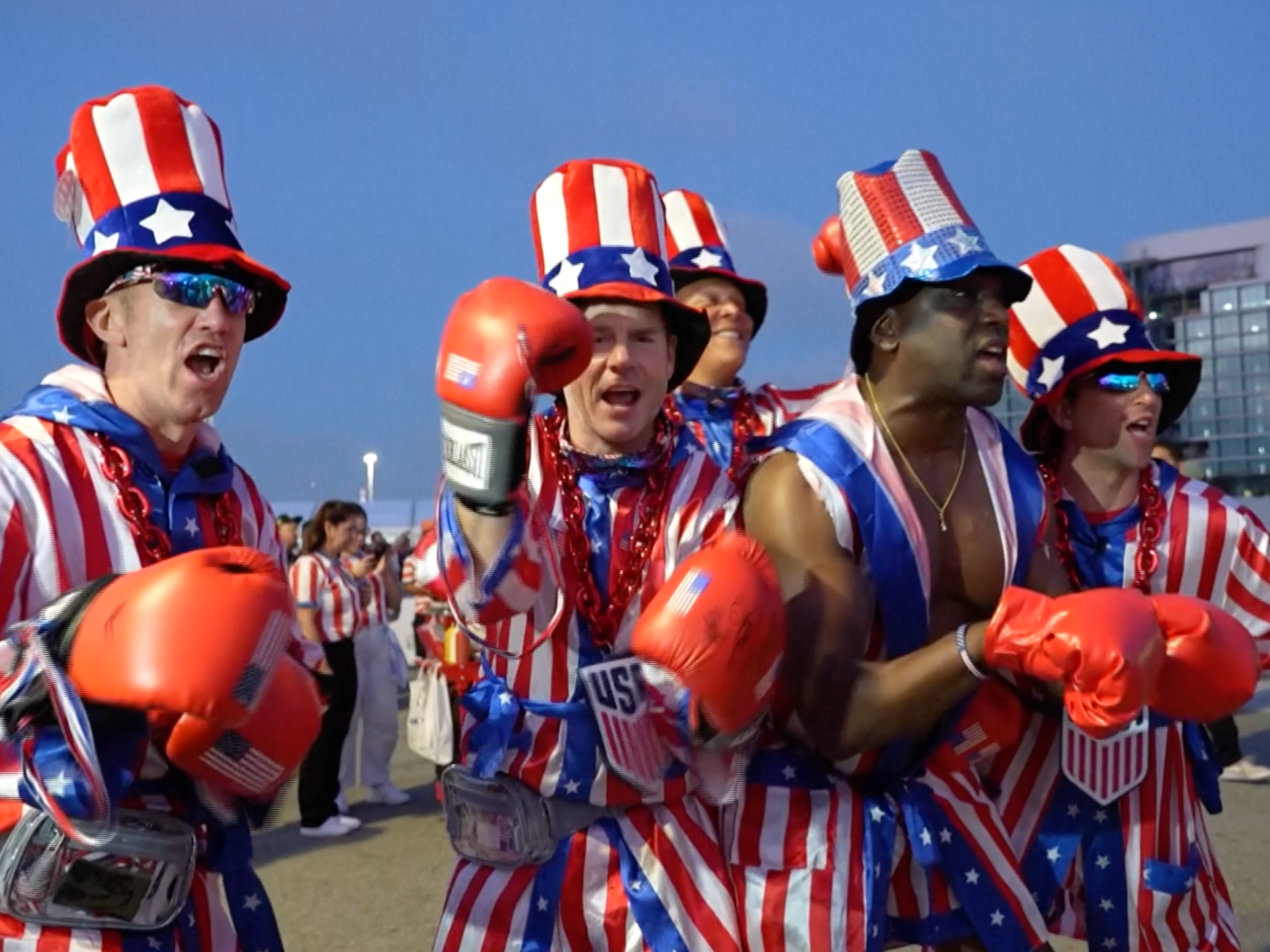 US National Team Beats Paraguay in World Cup Opener