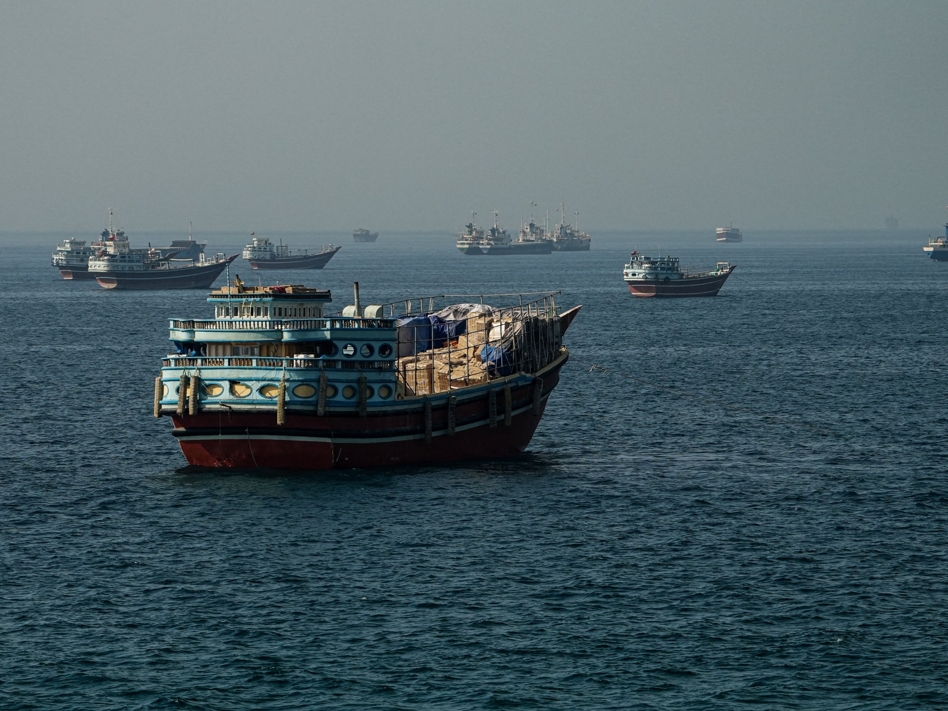 US Naval Blockade Cuts Off Nearly $6 Billion in Iranian Oil Revenues