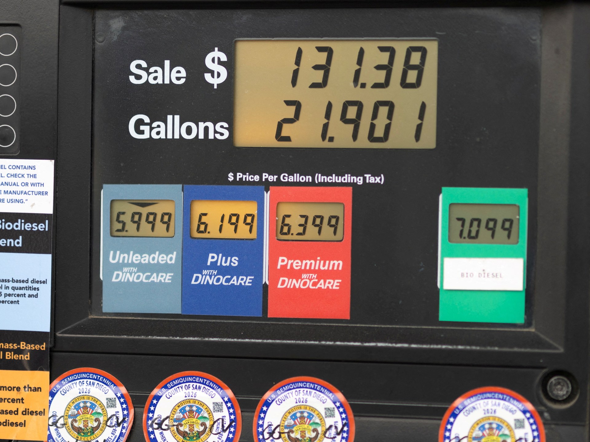 US Petrol Retailers Urged by Trump to Reduce Prices Immediately