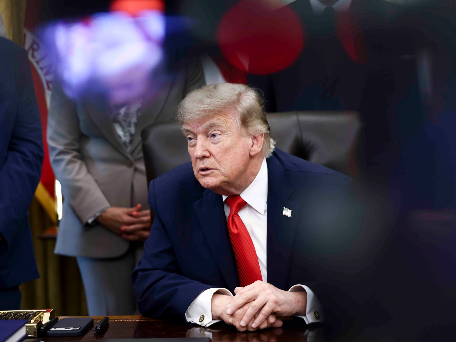 US President Trump Announces Iran Deal Signing for Tomorrow