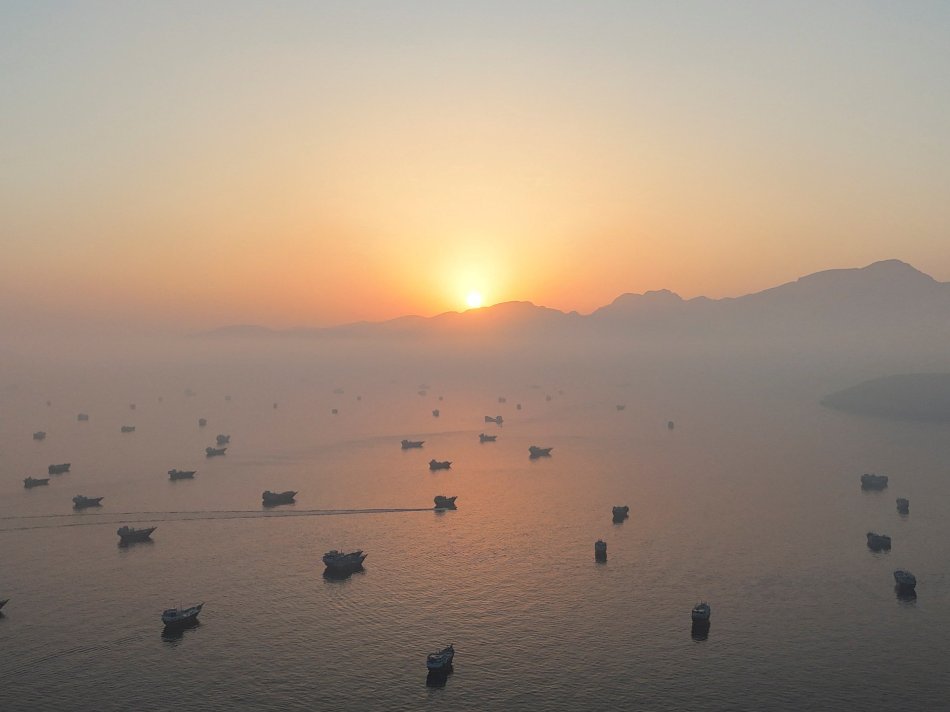 US President Trump reports progress in navigation through Strait of Hormuz