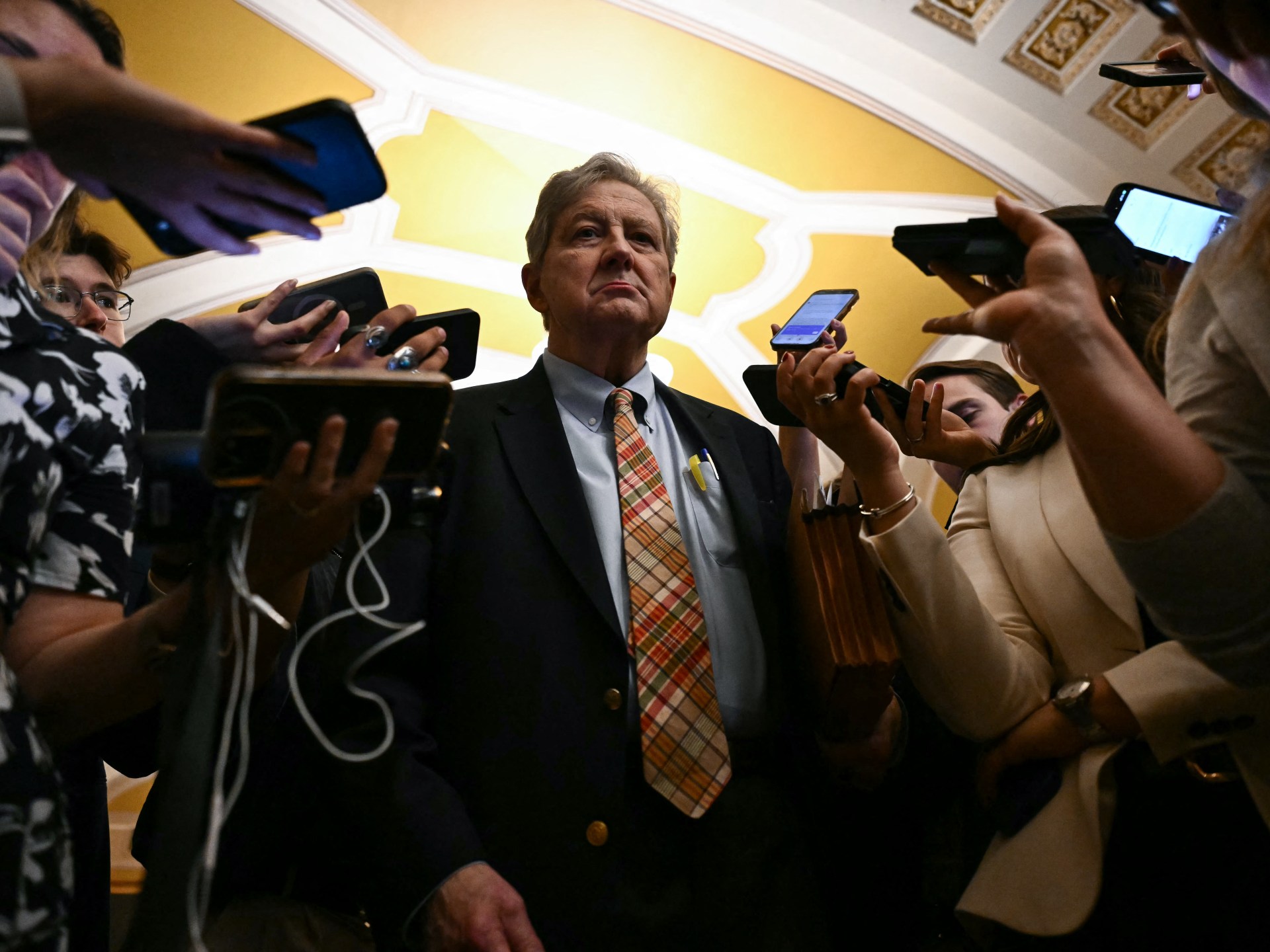 US Senate Approves $70 Billion Immigration Enforcement Funding Bill