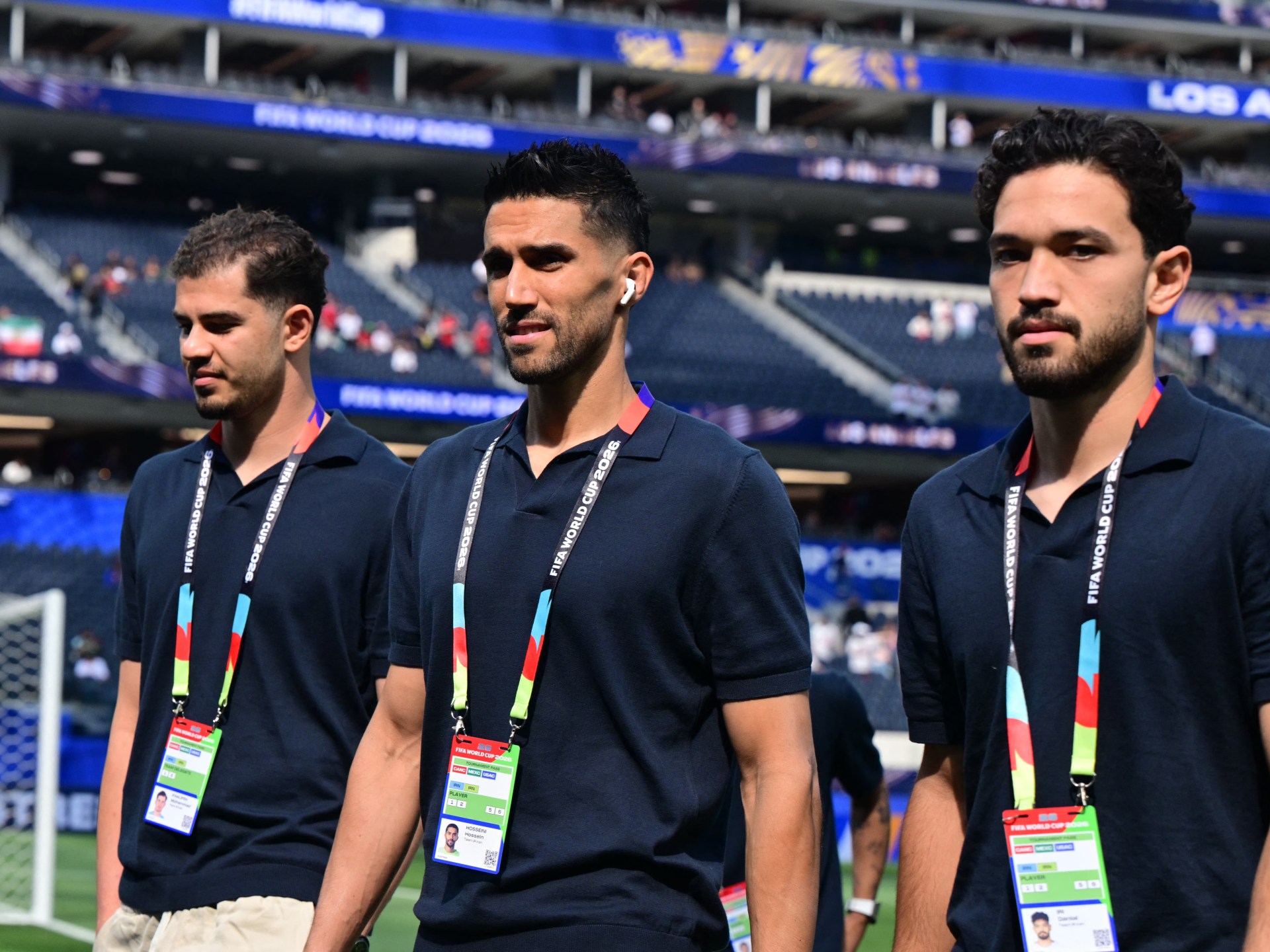 US to enforce strict rules on Iranian fans attending World Cup matches