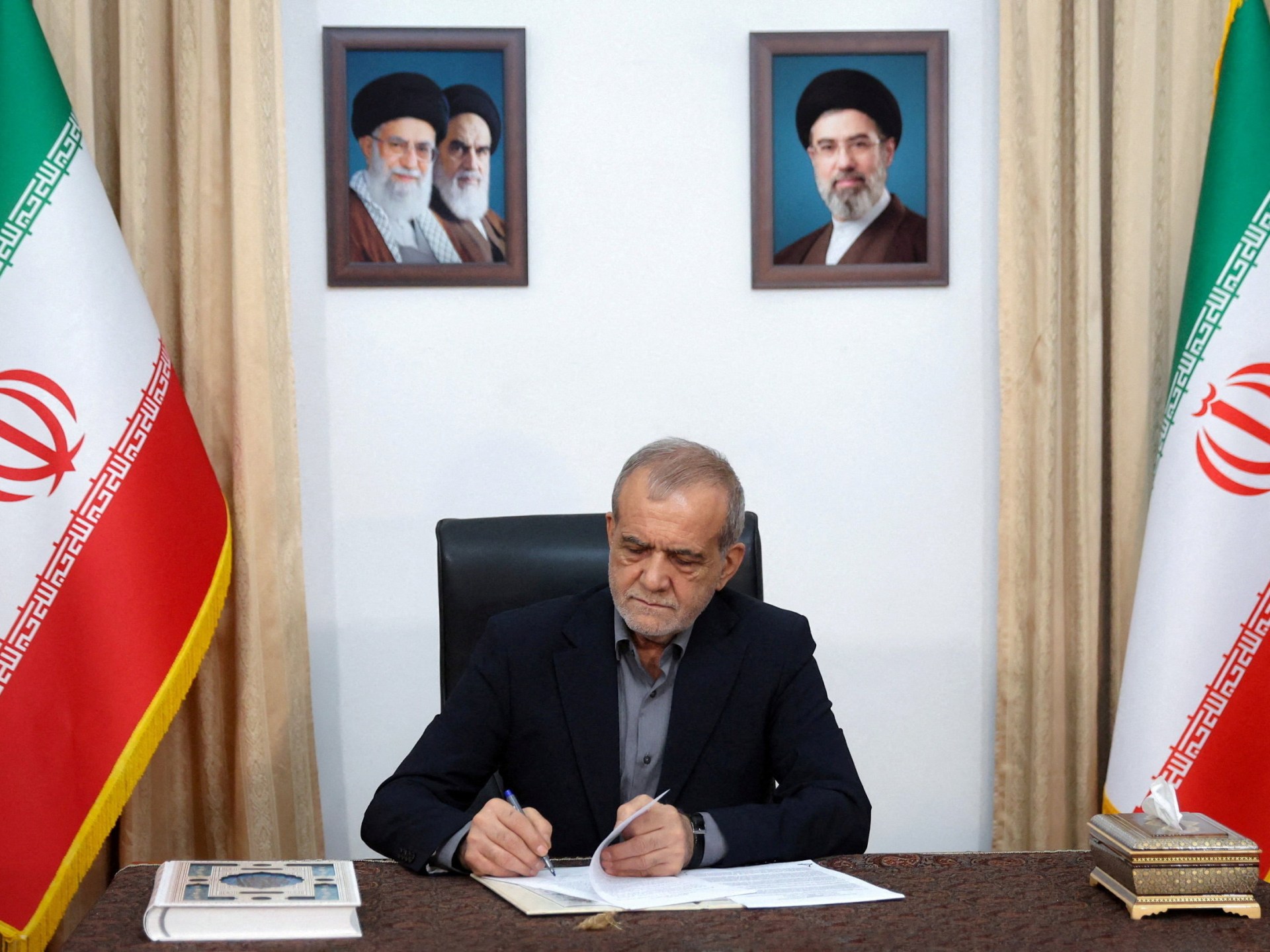 Vance defends Iran deal as Switzerland trips cancelled on war day 112