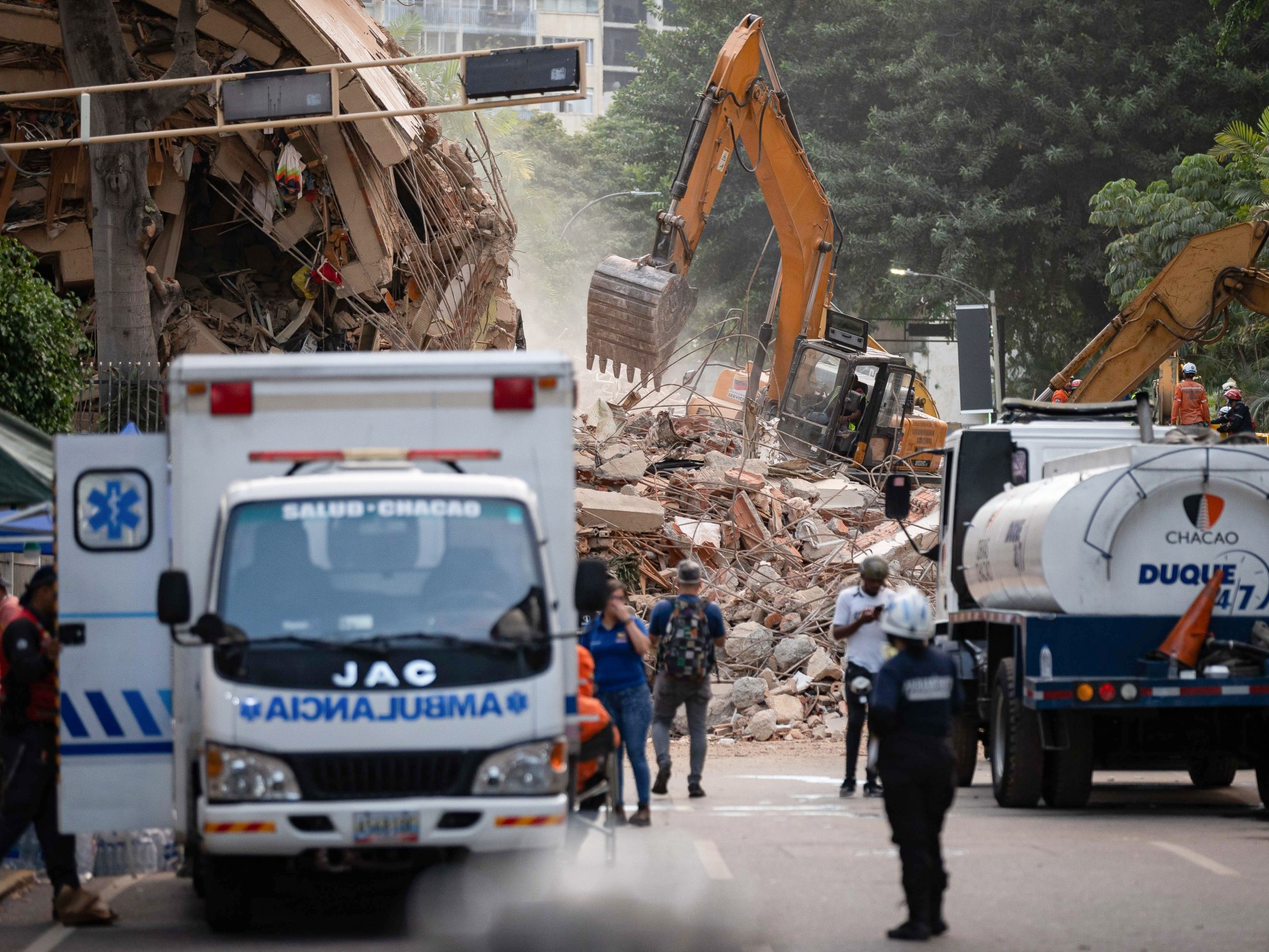 Venezuela Earthquakes: Initial Response and Relief Efforts Underway Within 72 Hours